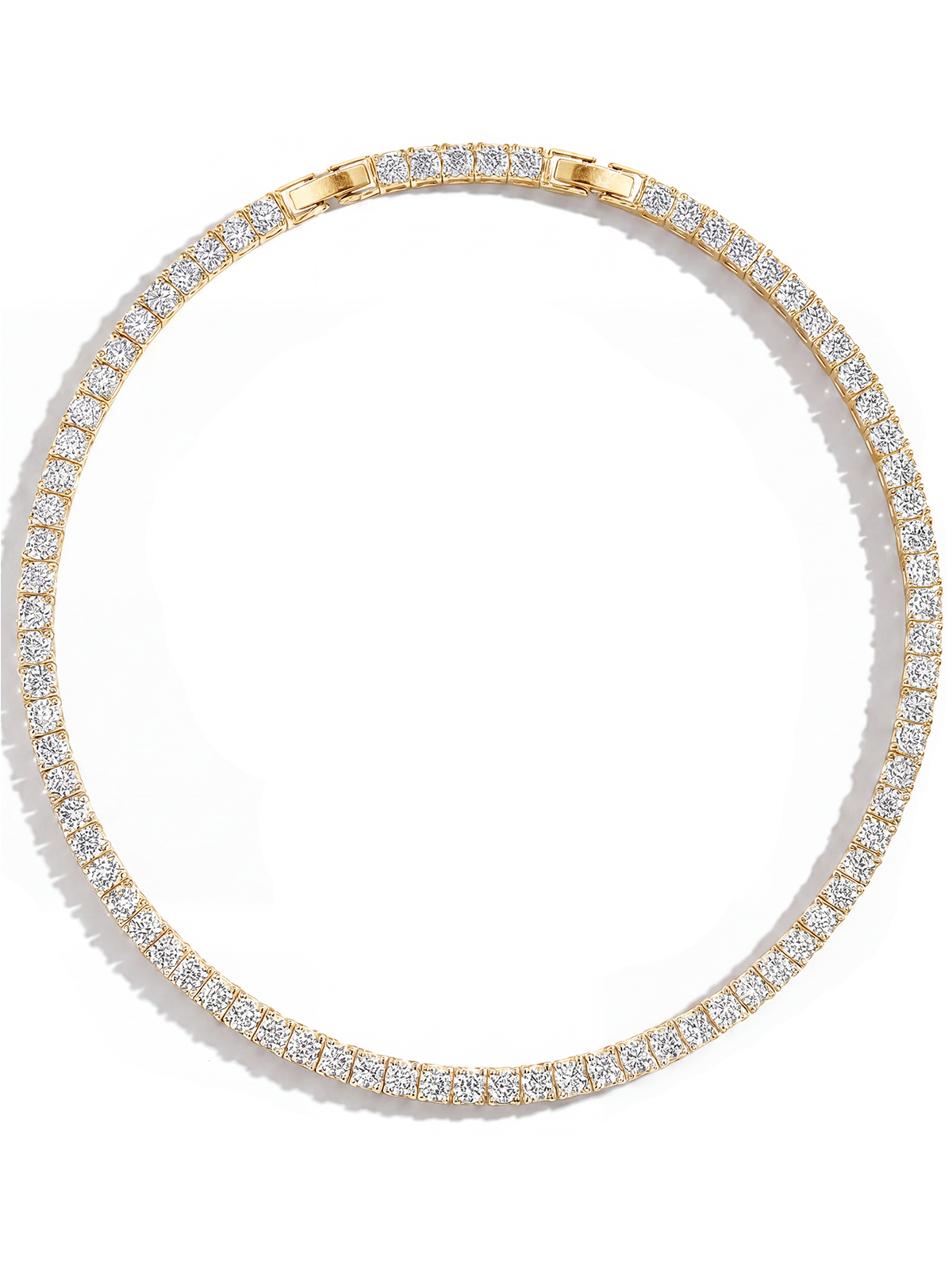 5MM | Tennis Necklace