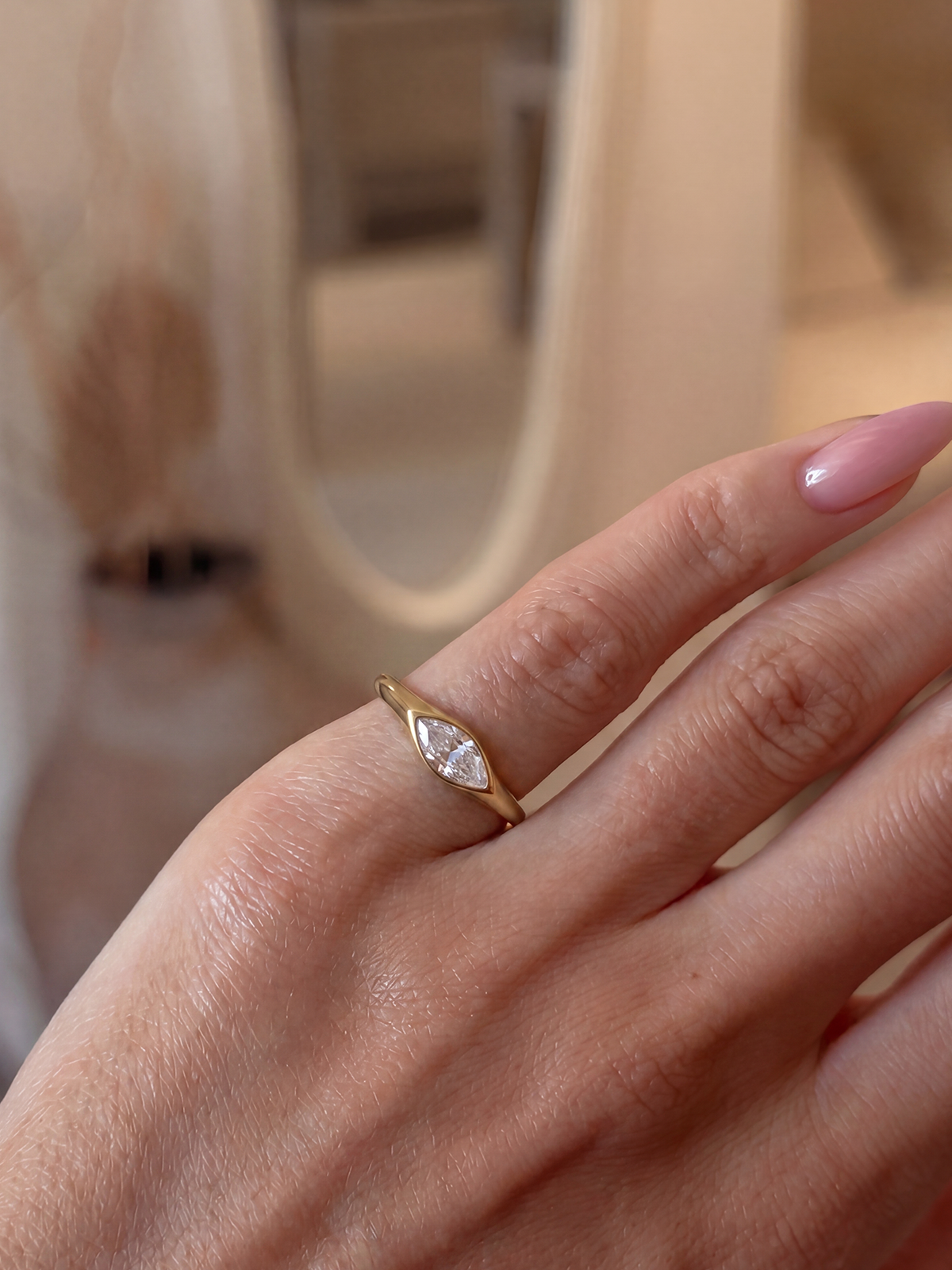Marquise Cut Ring