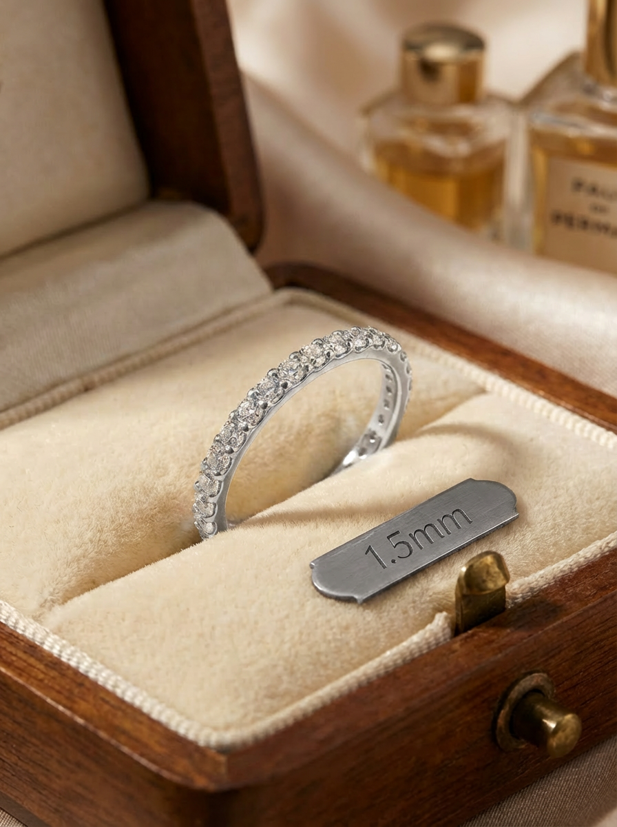 1.5MM | Full Eternity Ring