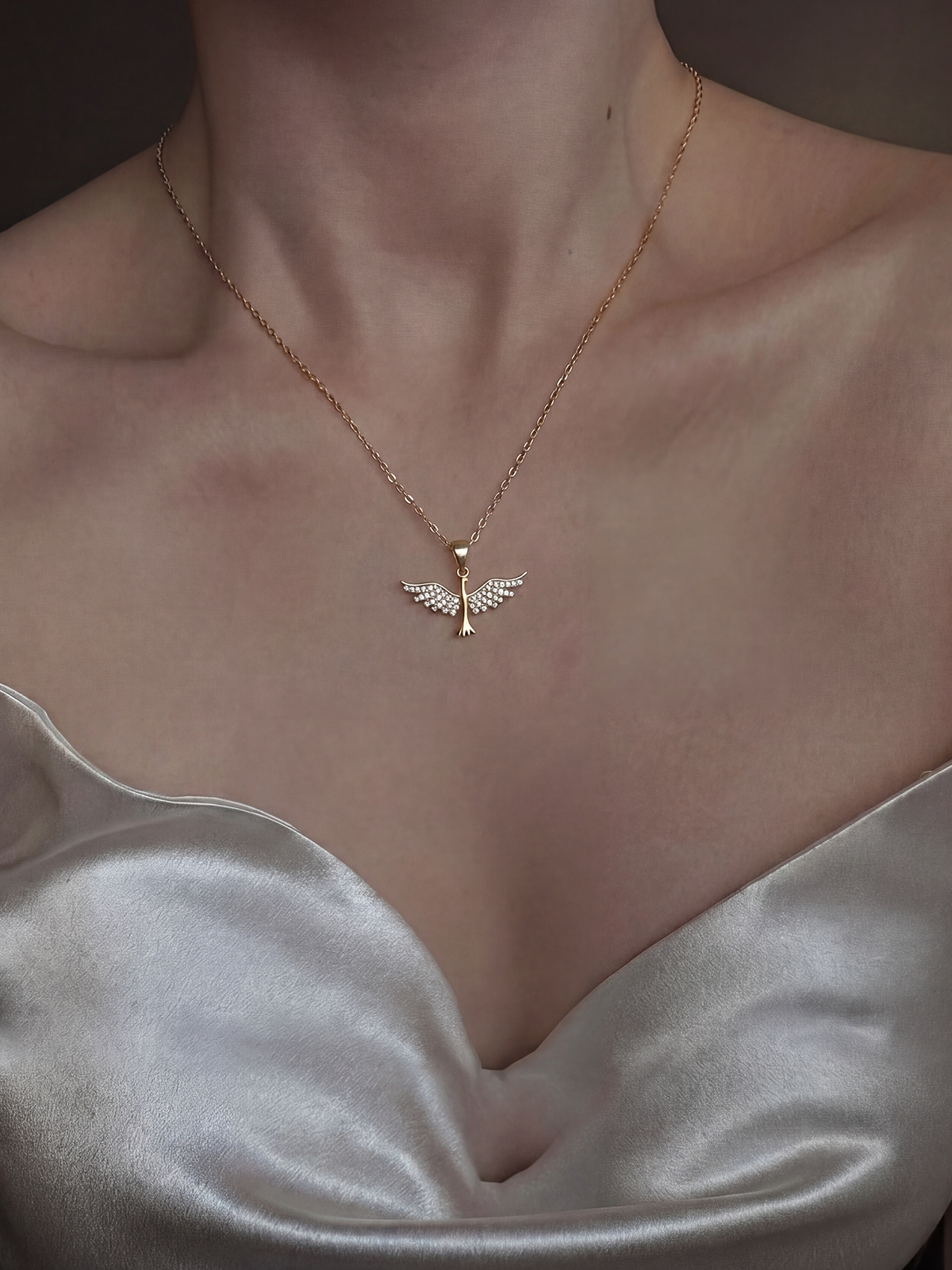 Celestine Necklace