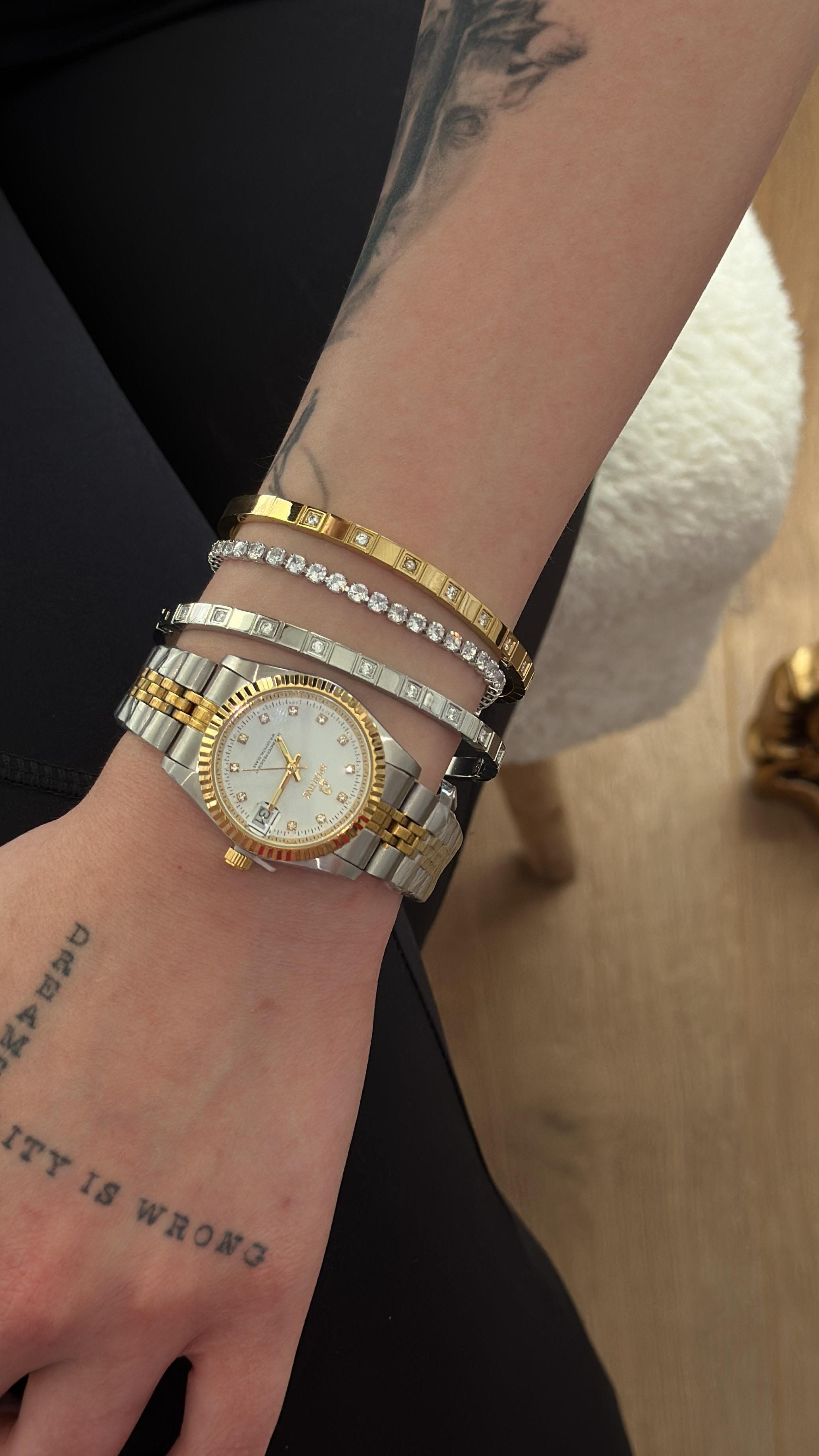 4MM | Su Yolu Bileklik | Luxury Jewelry by Atelier Duygu.