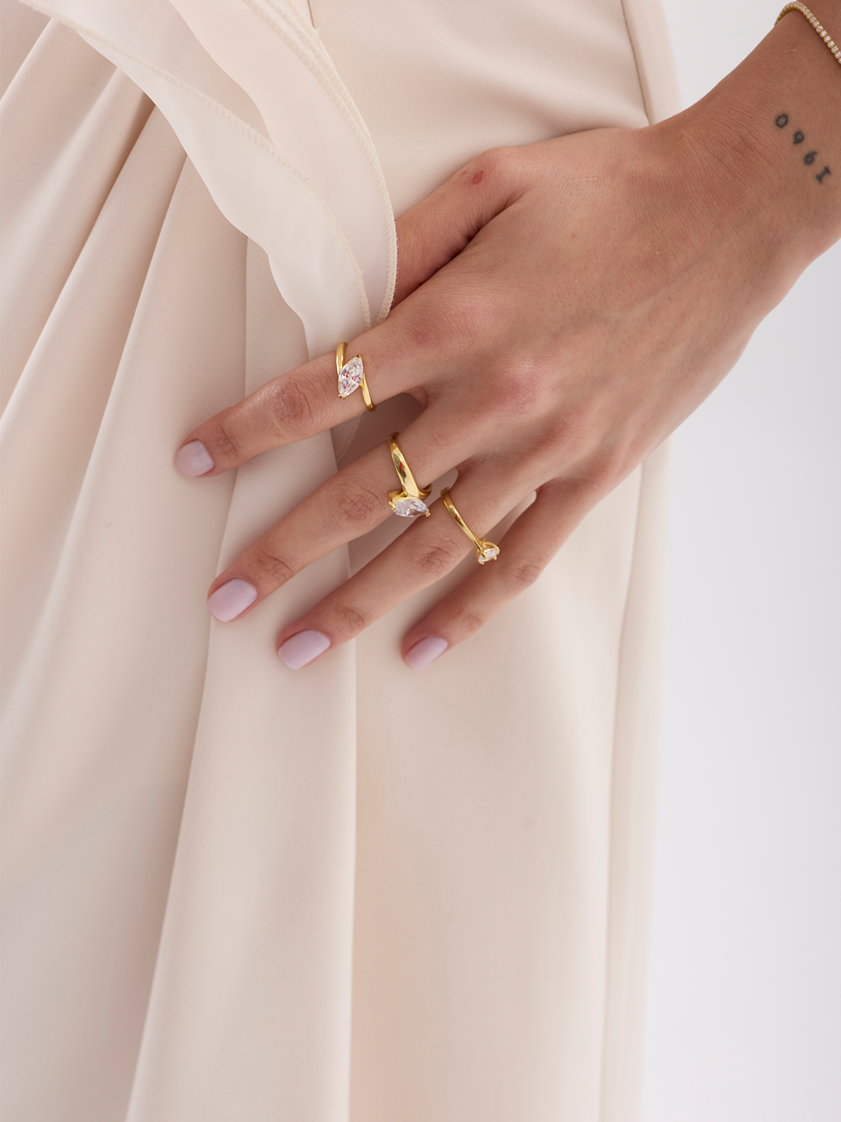 Aveline Marquise Cut Ring