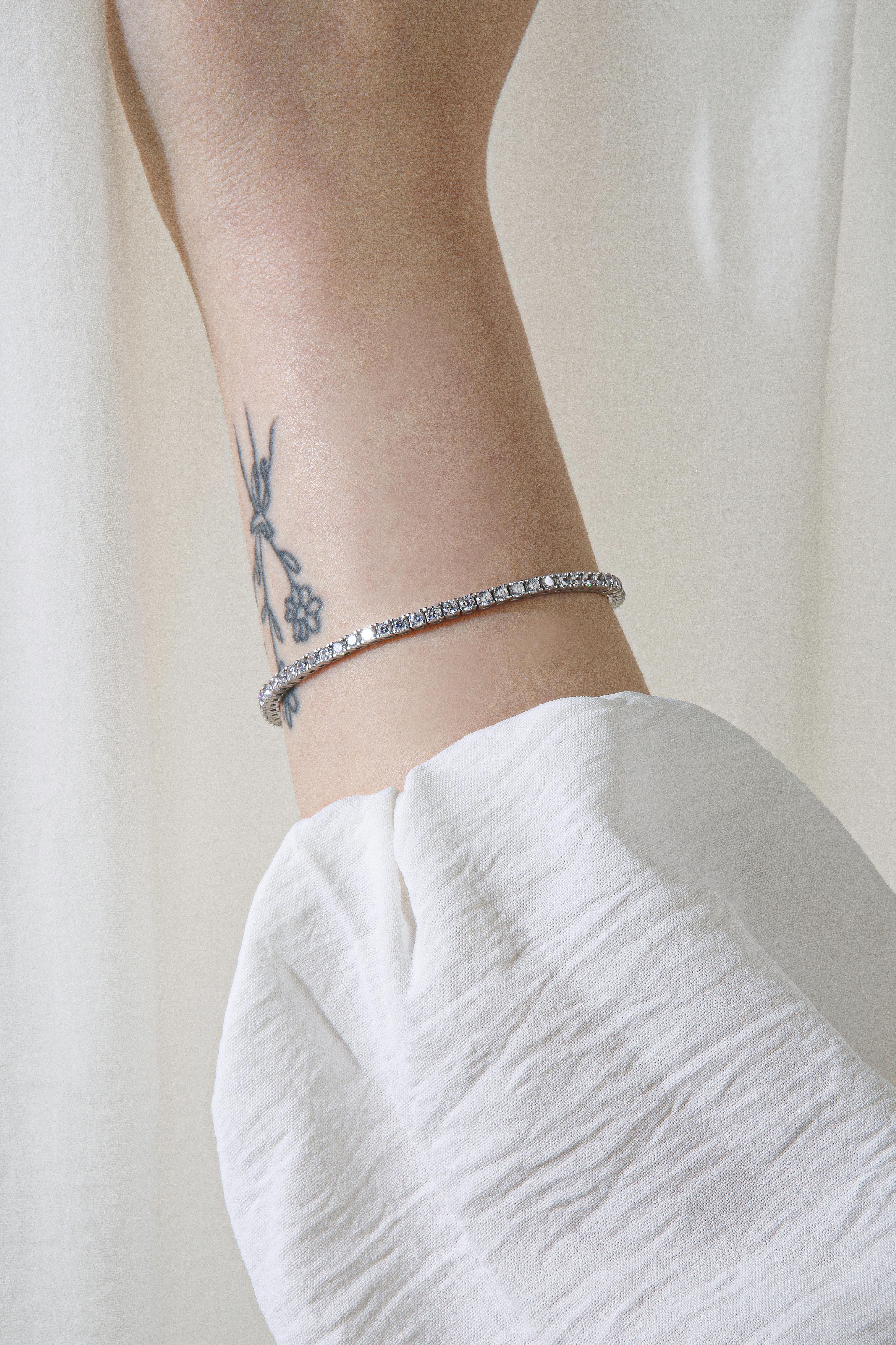 2MM | Cast Tennis Bracelet