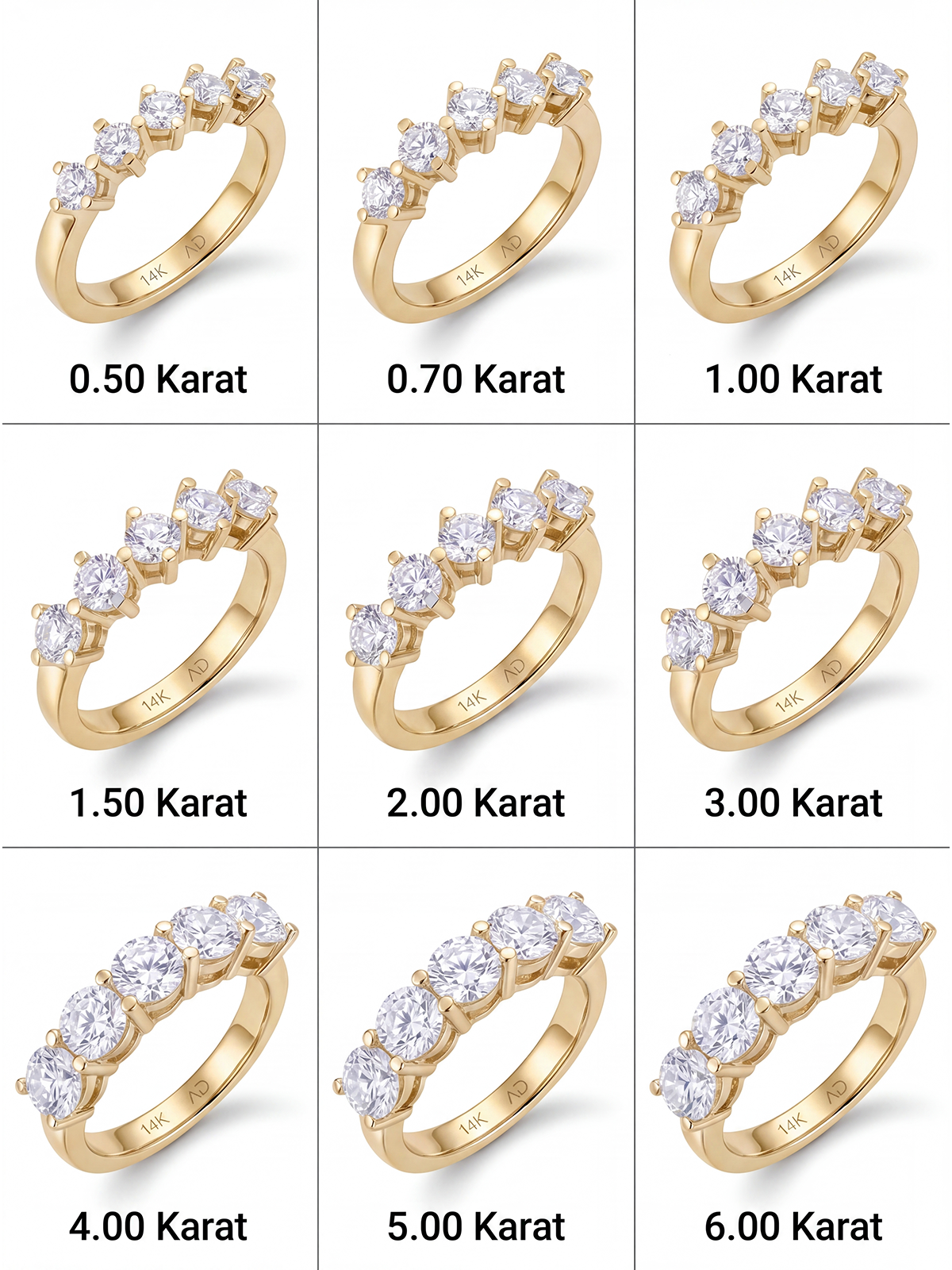 Five Stone Ring
