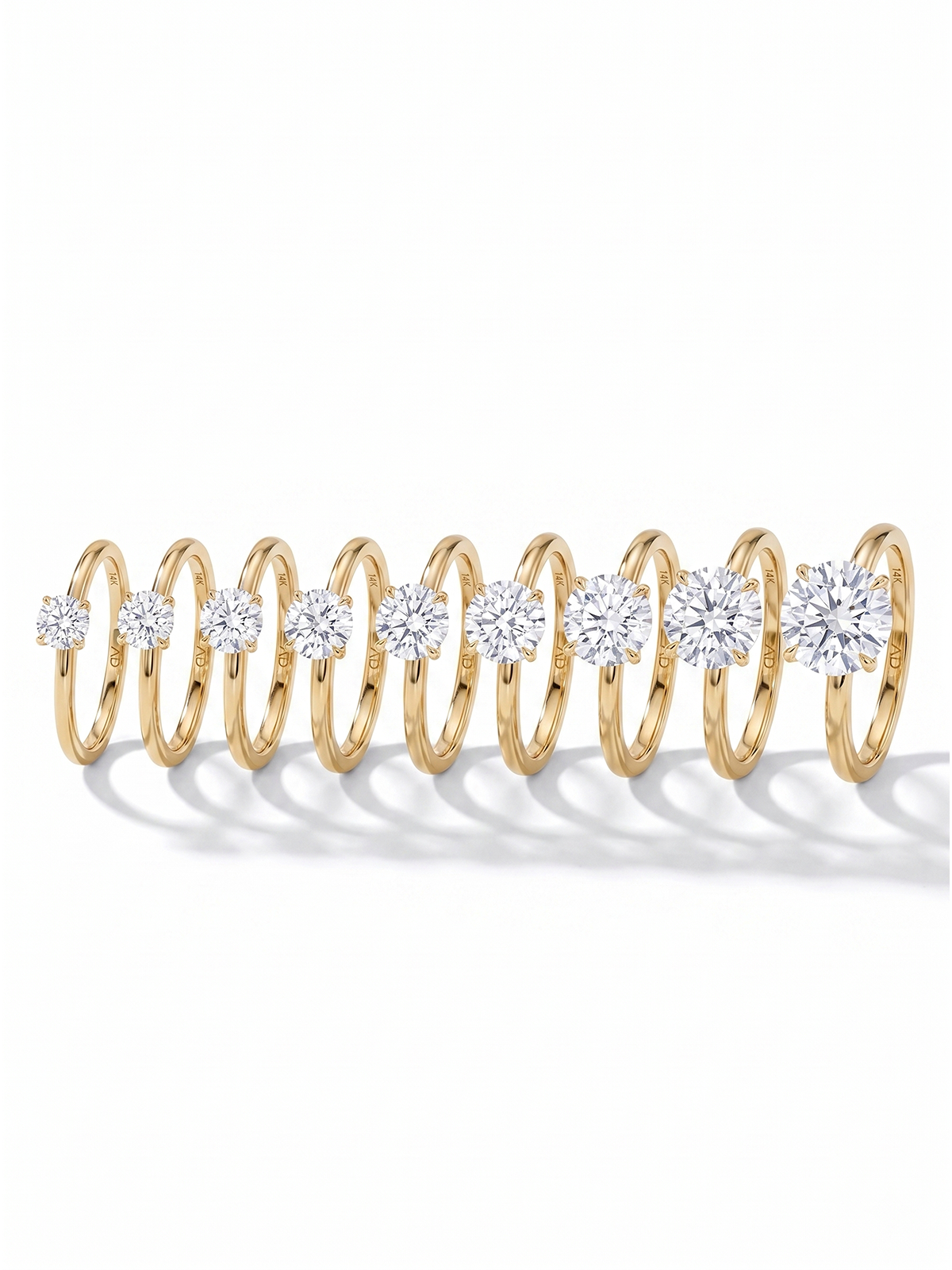 4 Prong Solitaire Ring