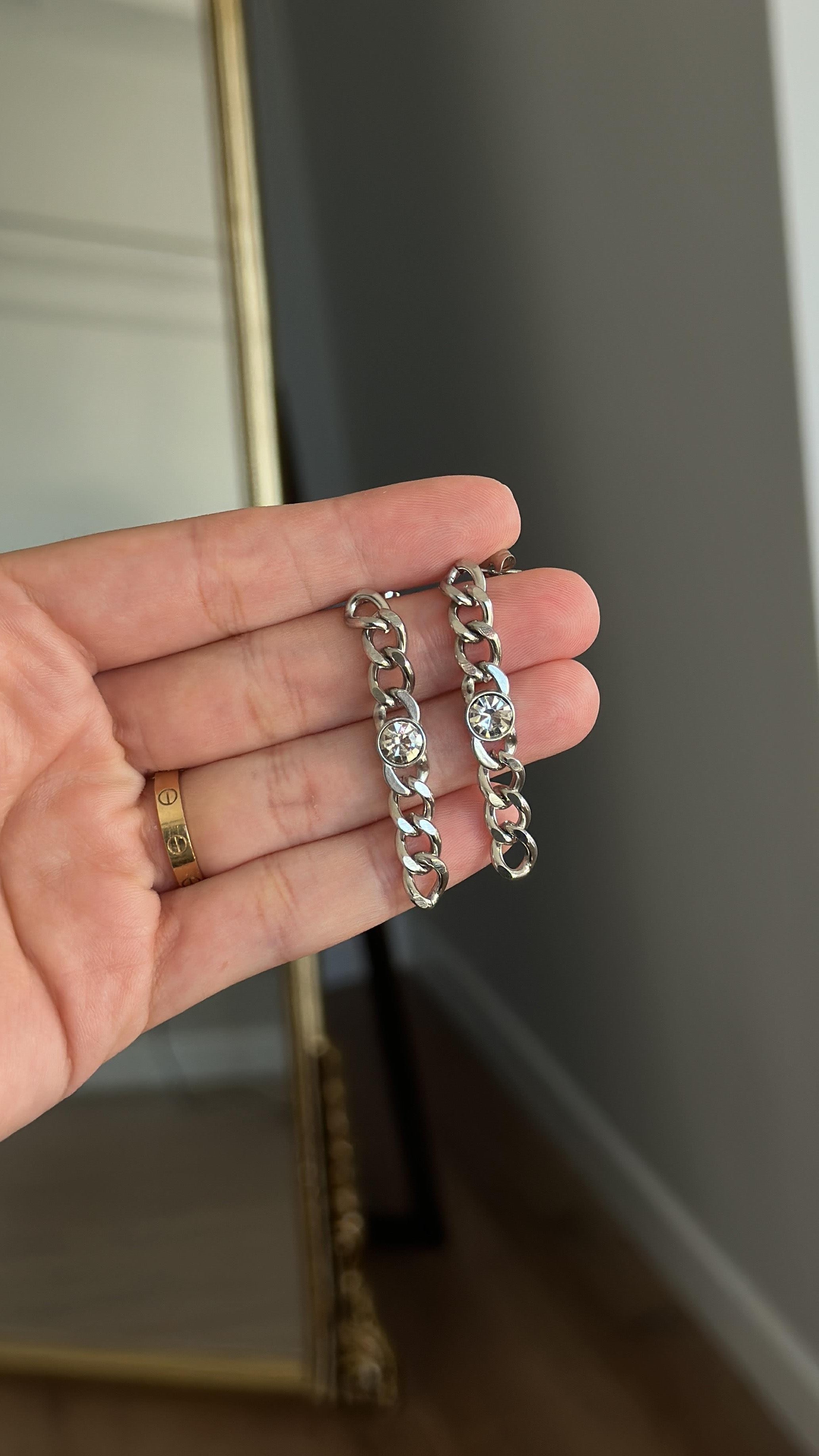 Amaretto Earrings