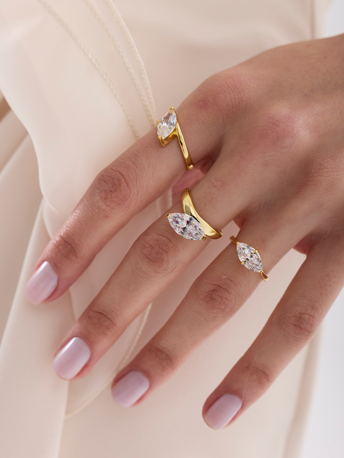 Elodie Marquise Cut Ring