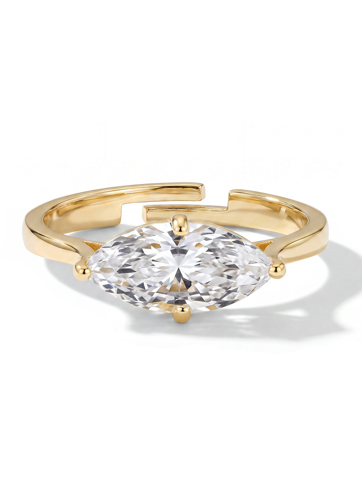 Elodie Marquise Cut Ring