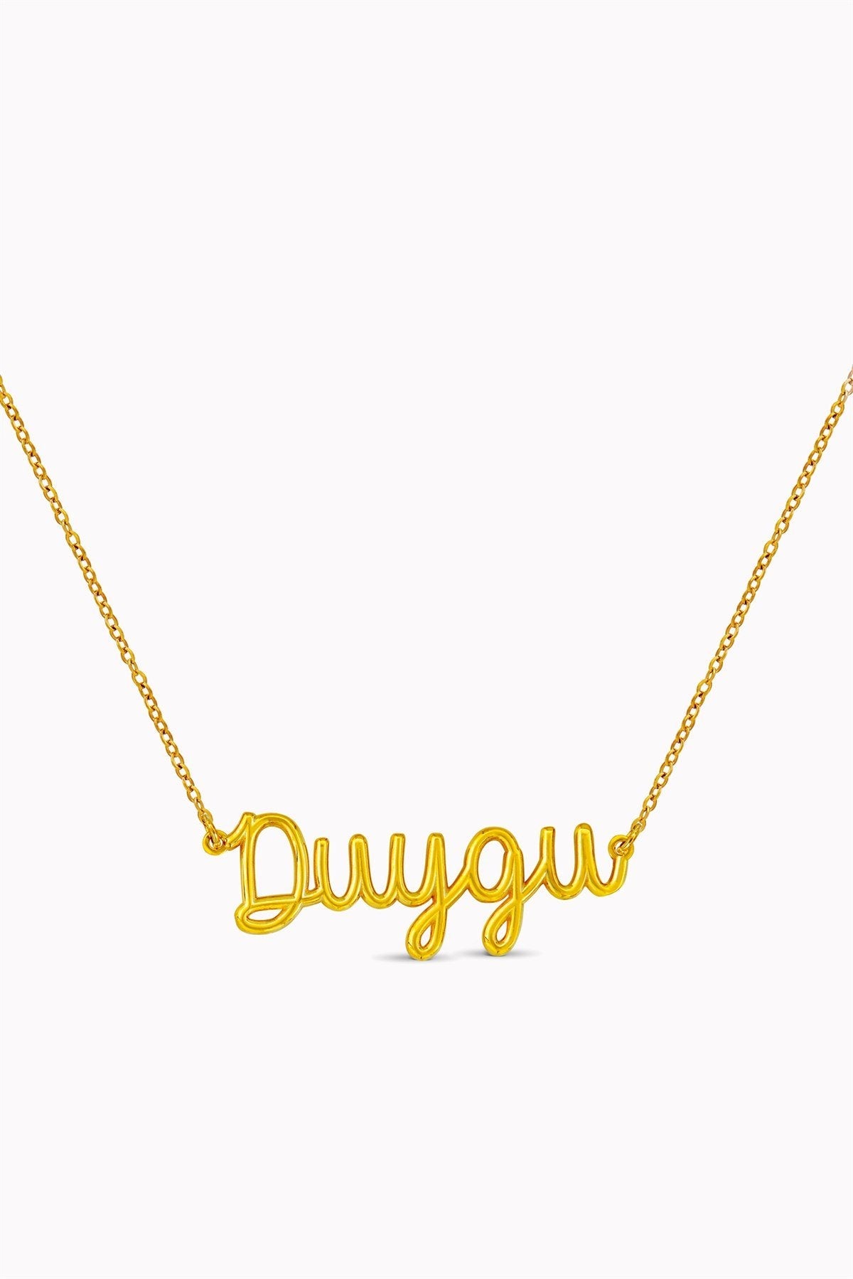 Faylinn İsim Kolye Atelier Duygu.