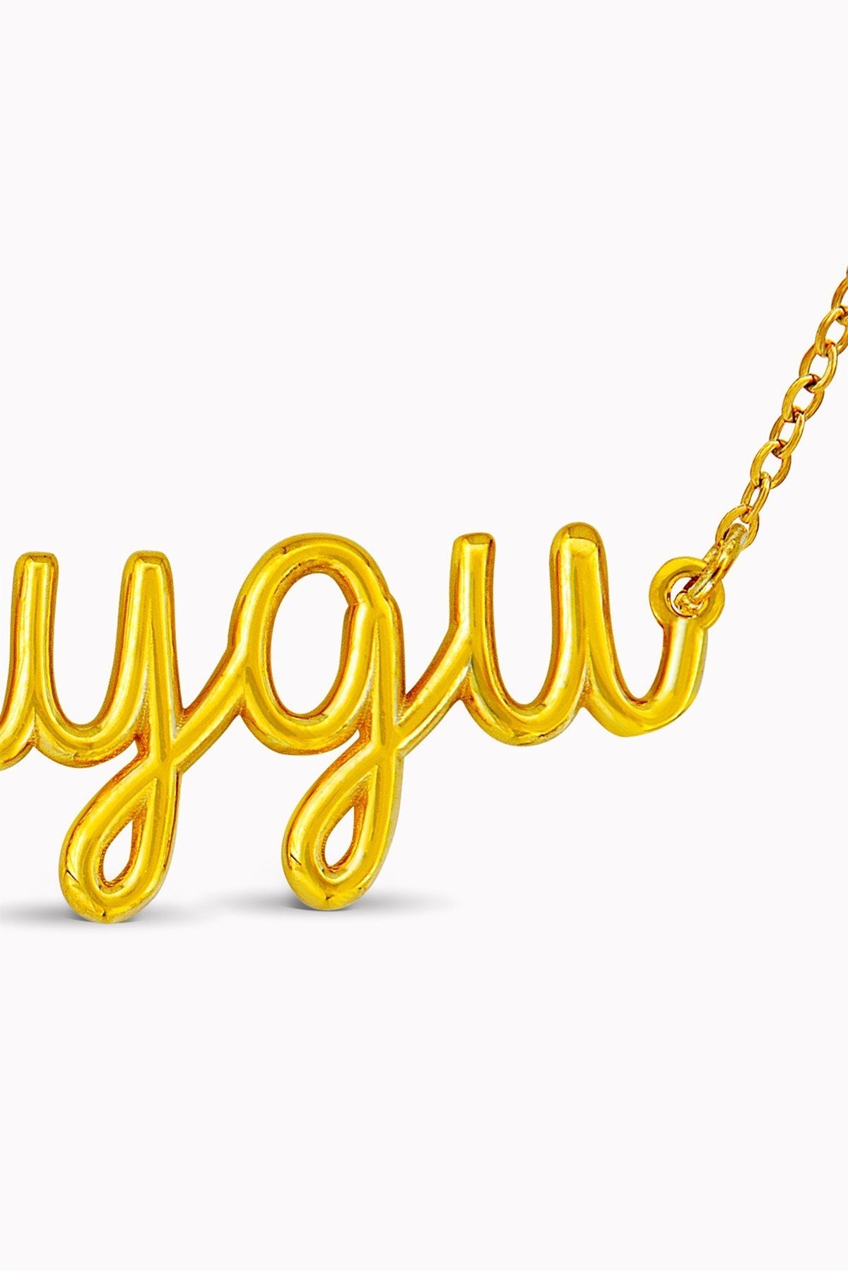 Faylinn İsim Kolye Atelier Duygu.