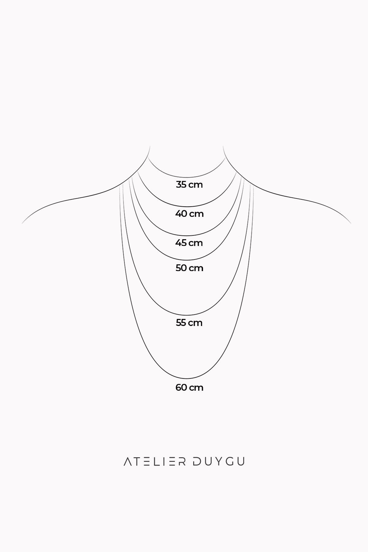 Faylinn İsim Kolye Atelier Duygu.
