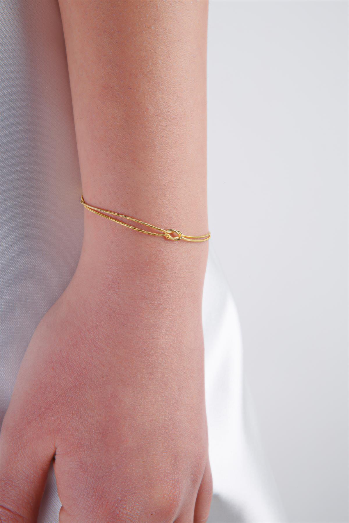 Loop Bileklik Atelier Duygu.