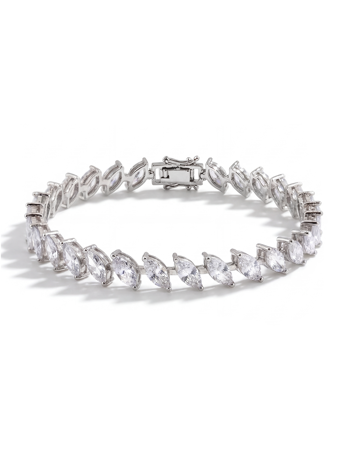 Vessa Marquise Cut Tennis Bracelet