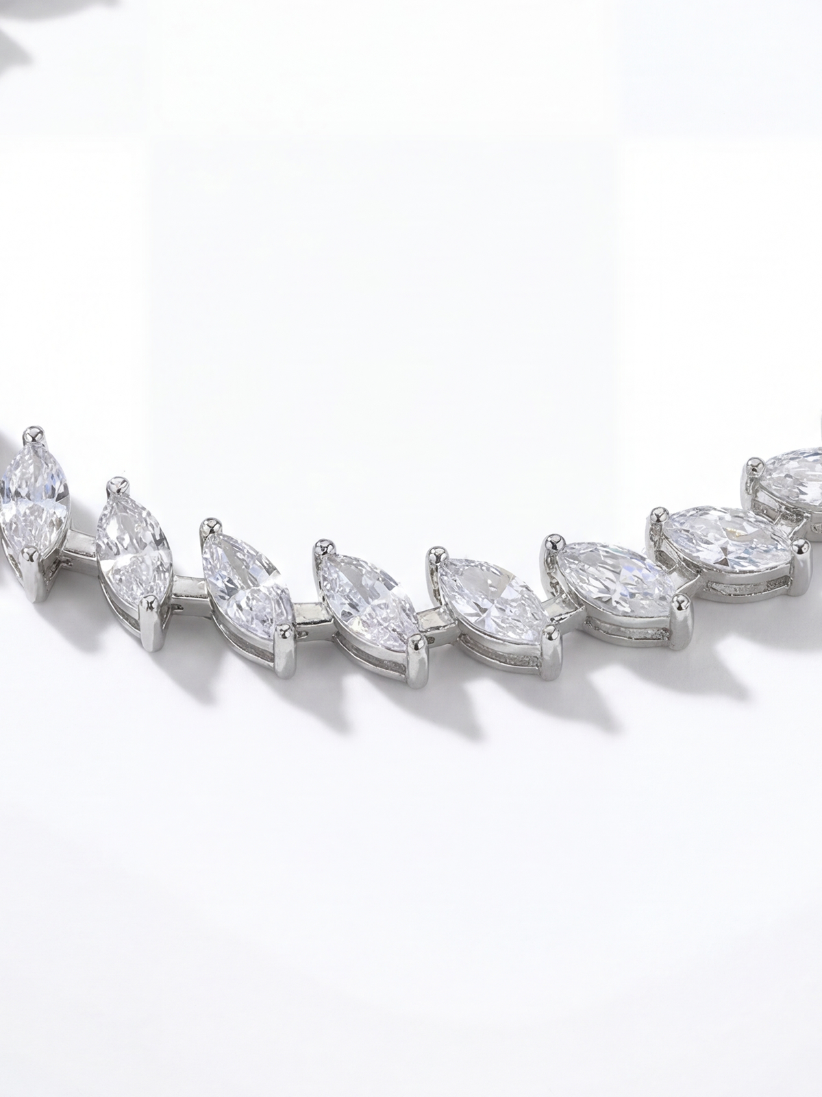 Vessa Marquise Cut Tennis Bracelet