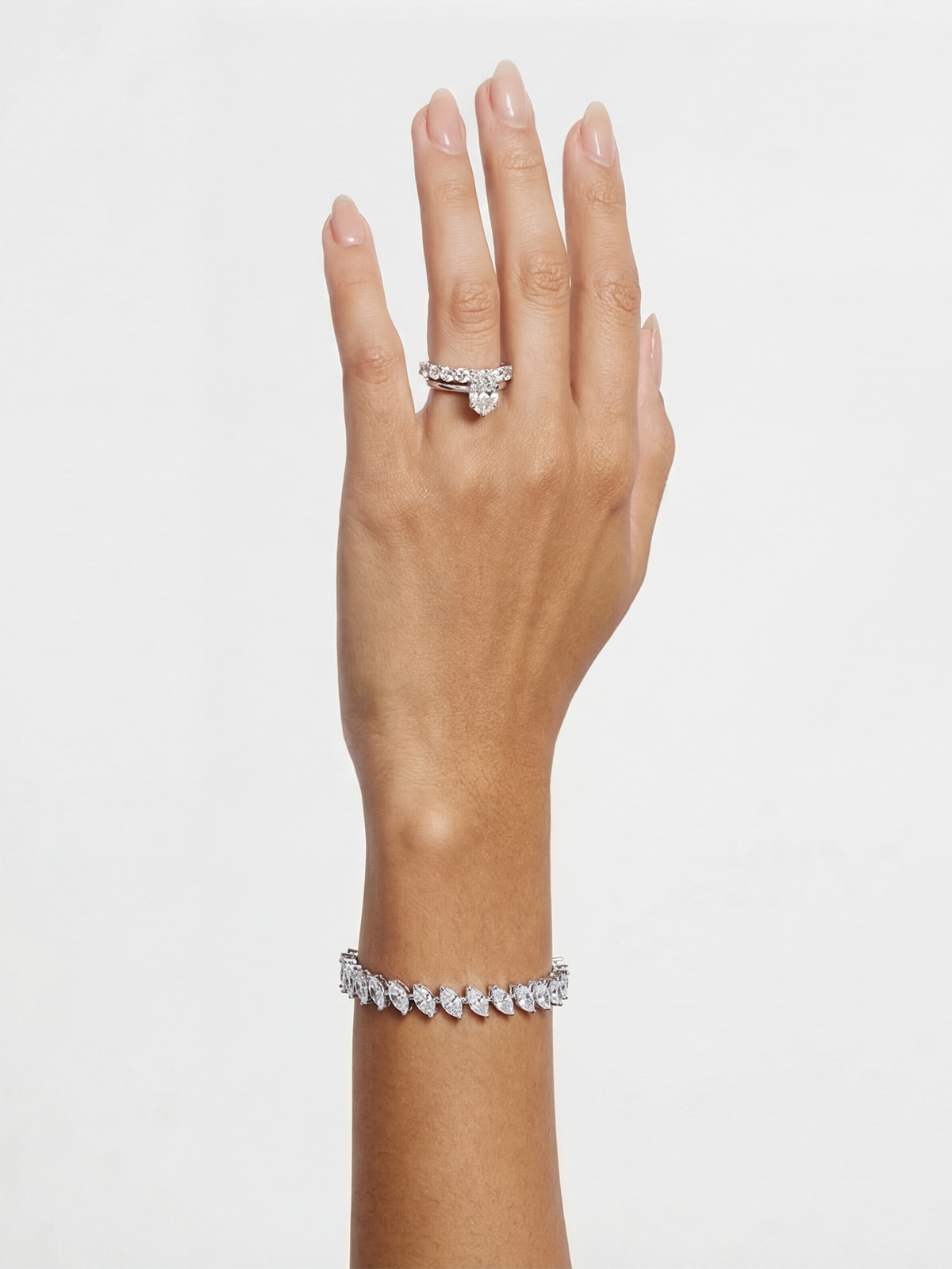 Vessa Marquise Cut Tennis Bracelet