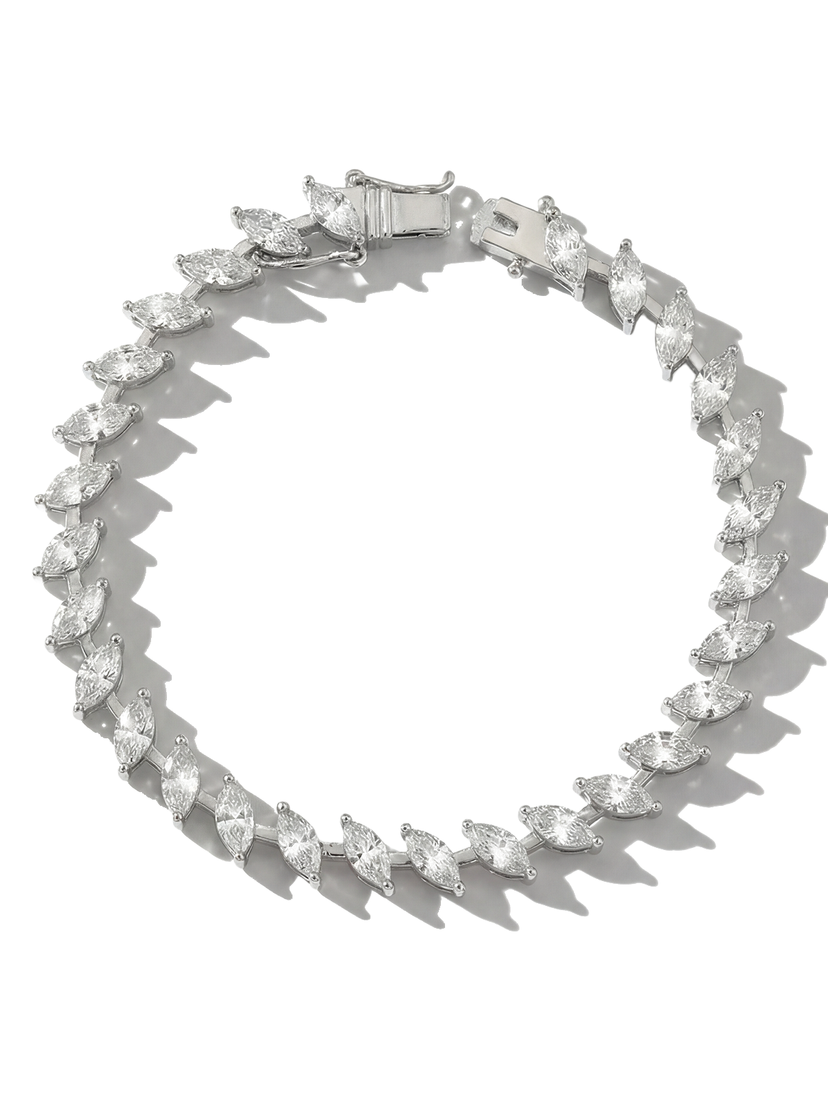 Vessa Marquise Cut Tennis Bracelet