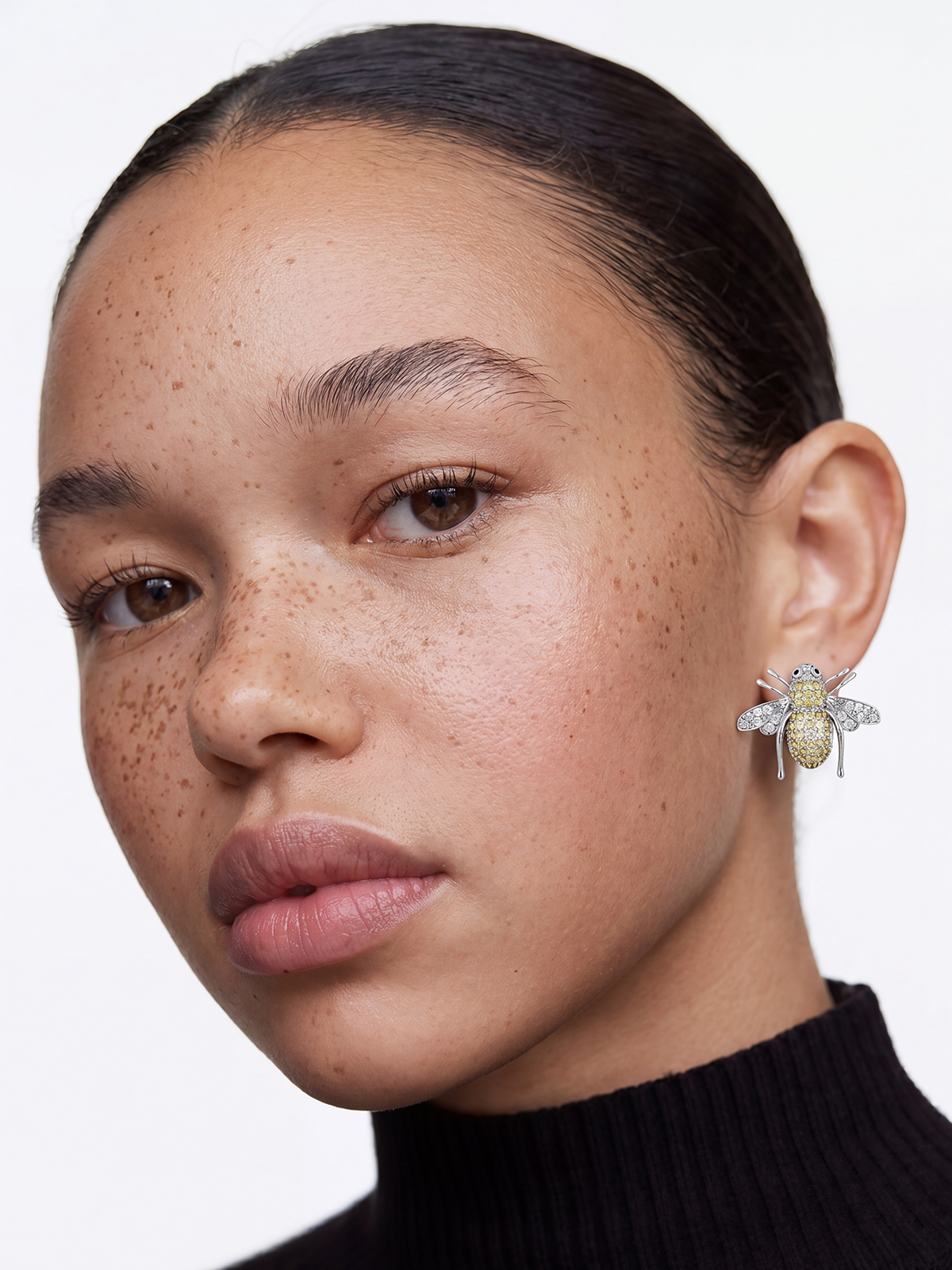 Bee Earrings