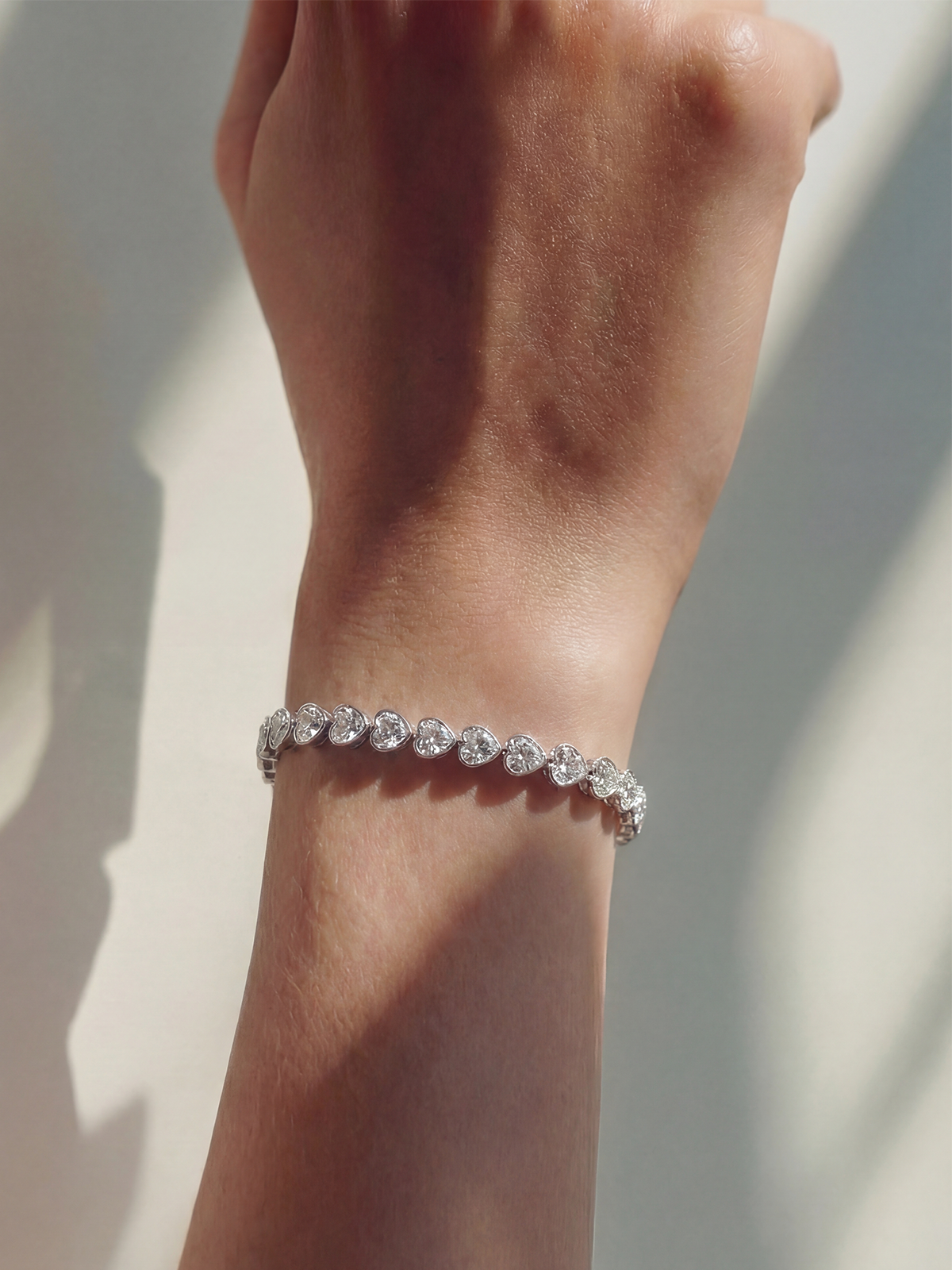 5MM | Love Tennis Bracelet