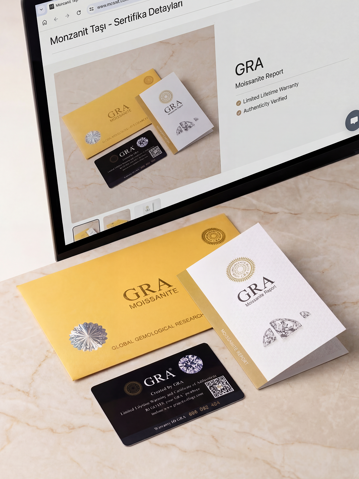 2.3CT | Oval Cut Floral Eternity Ring