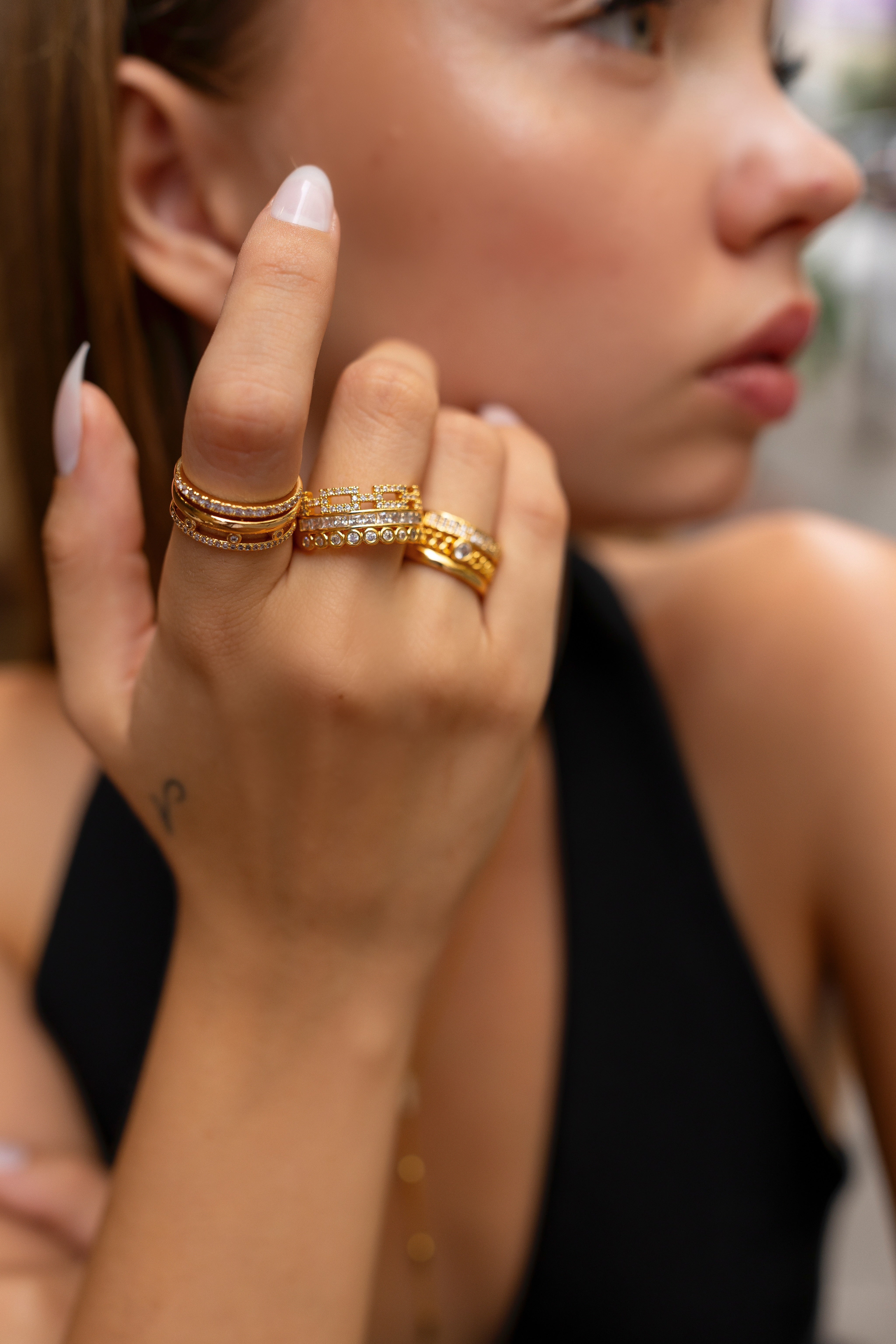 Astrella Yüzük Atelier Duygu.