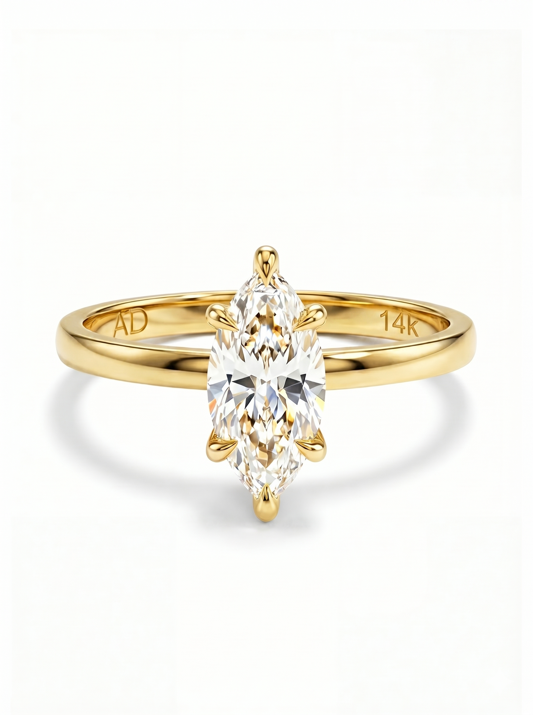 0.81CT | Marquise Cut Ring