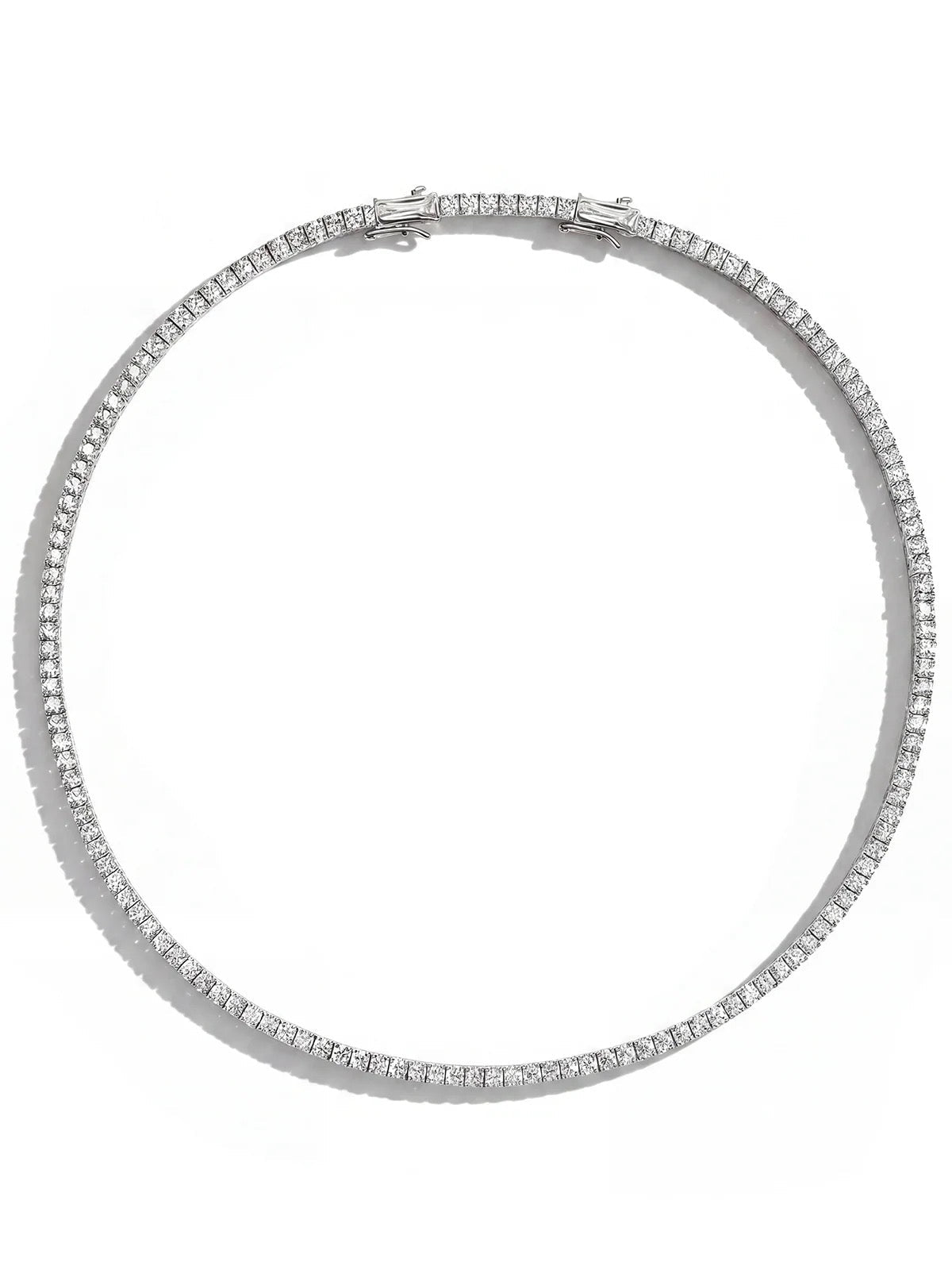 3MM | Cast Tennis Necklace