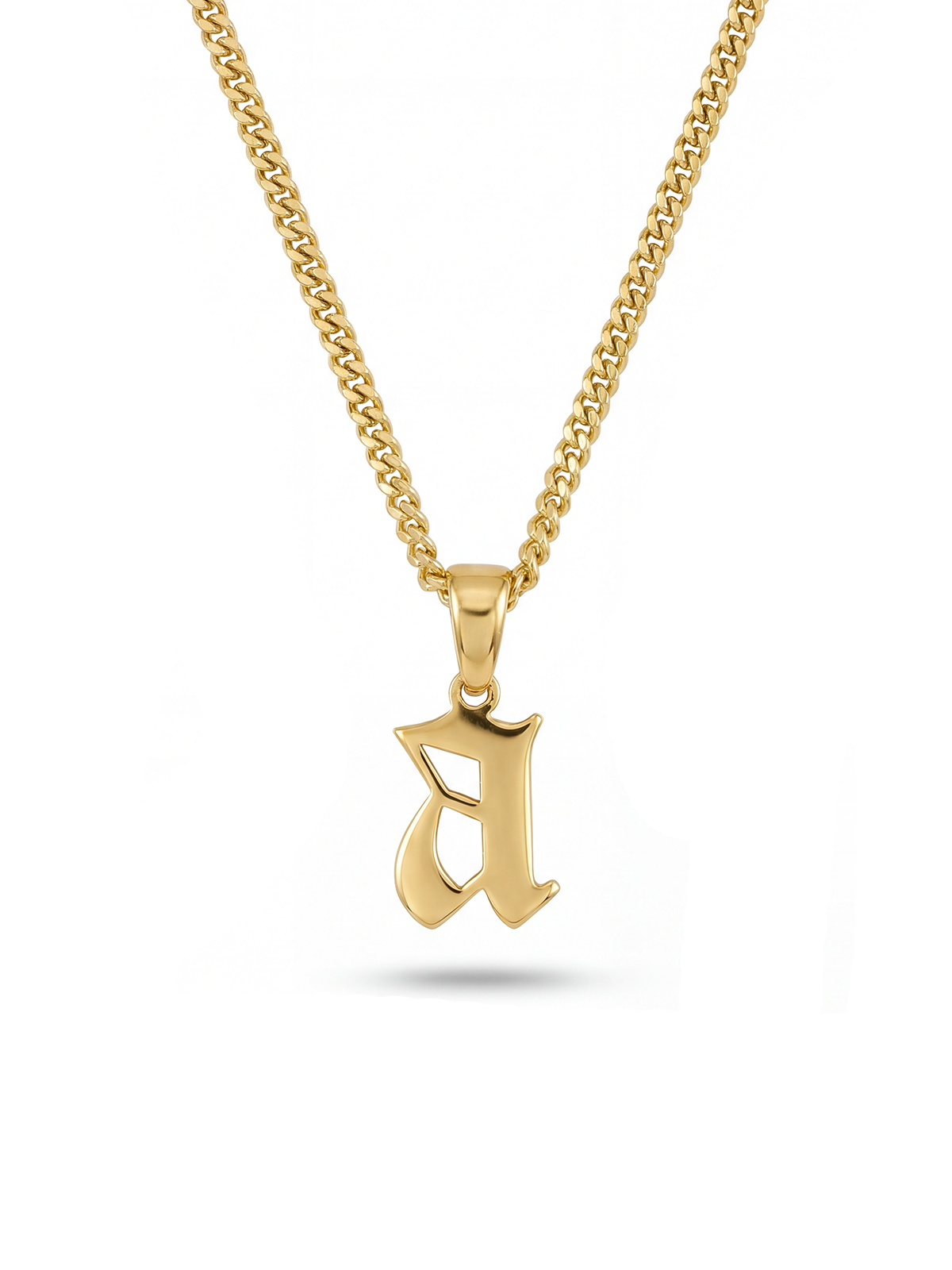 Letter Necklace