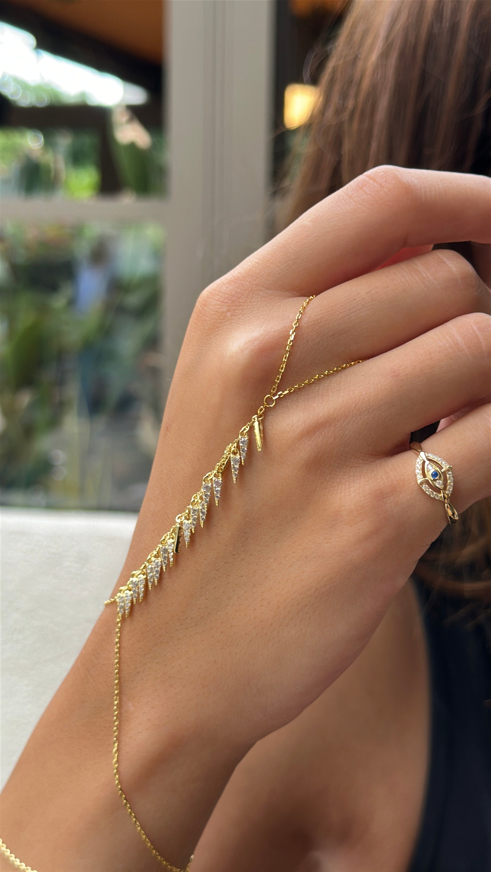 Altheira Hand Chain Bracelet