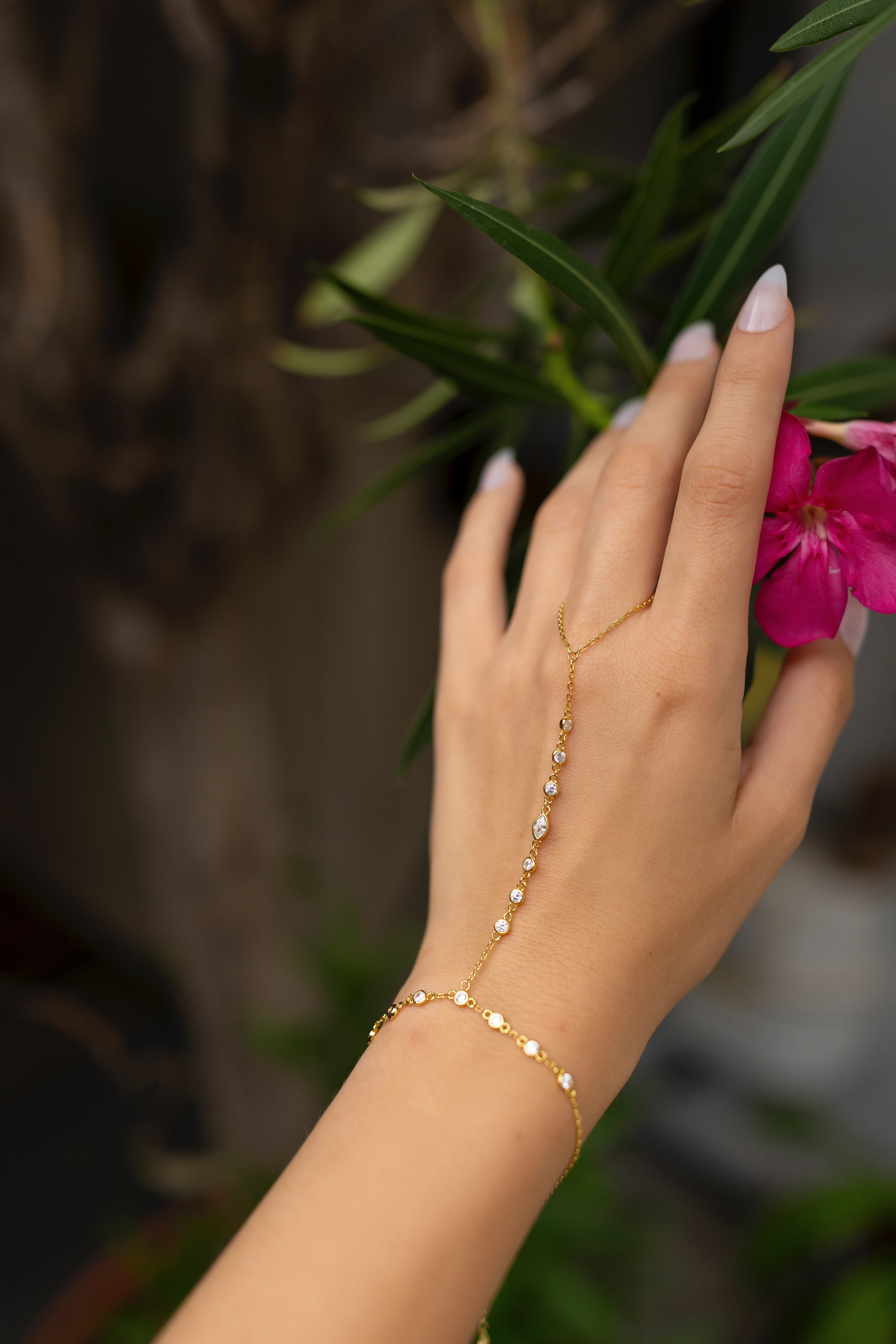 Noctira Hand Chain Bracelet