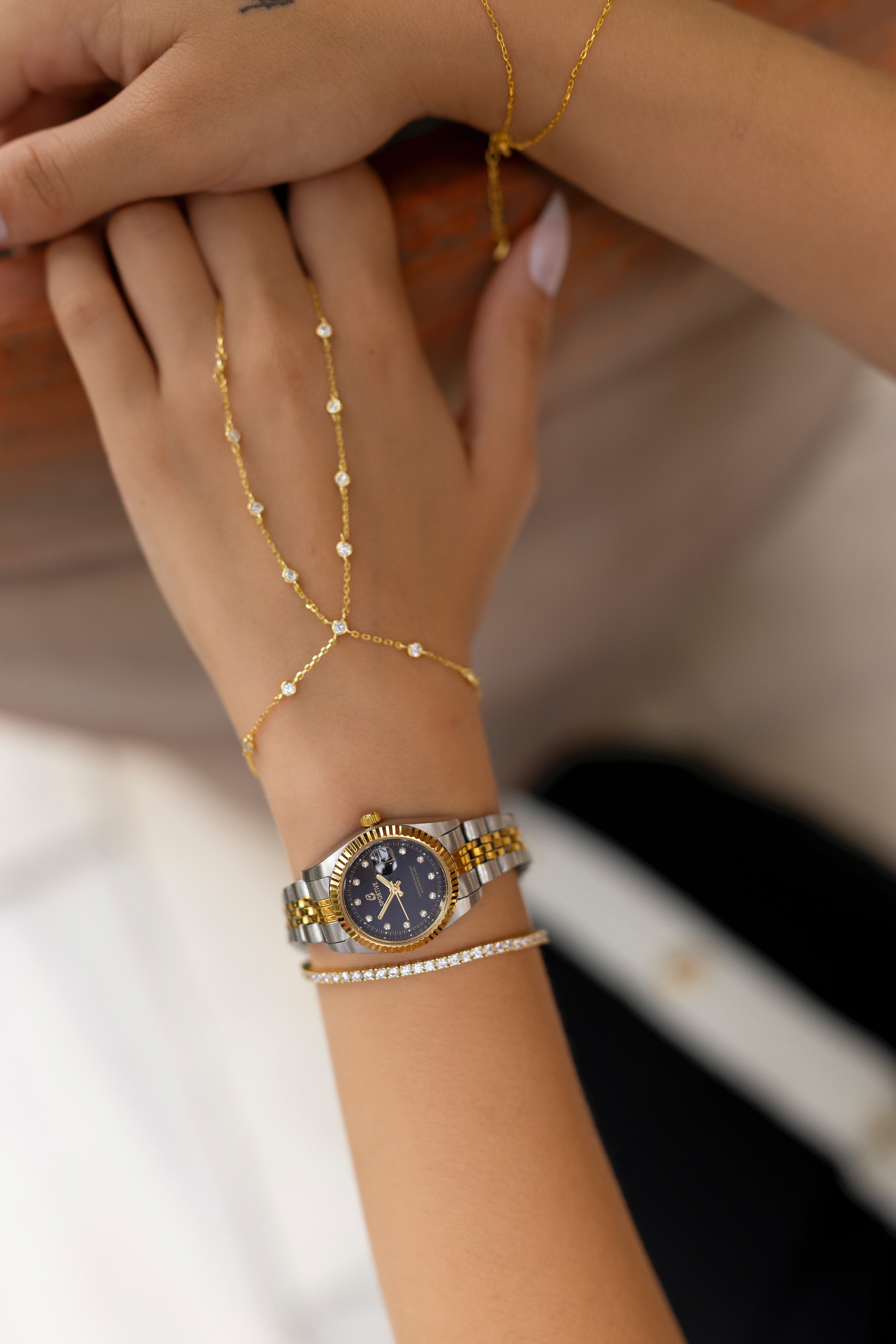 3MM | Cast Tennis Bracelet