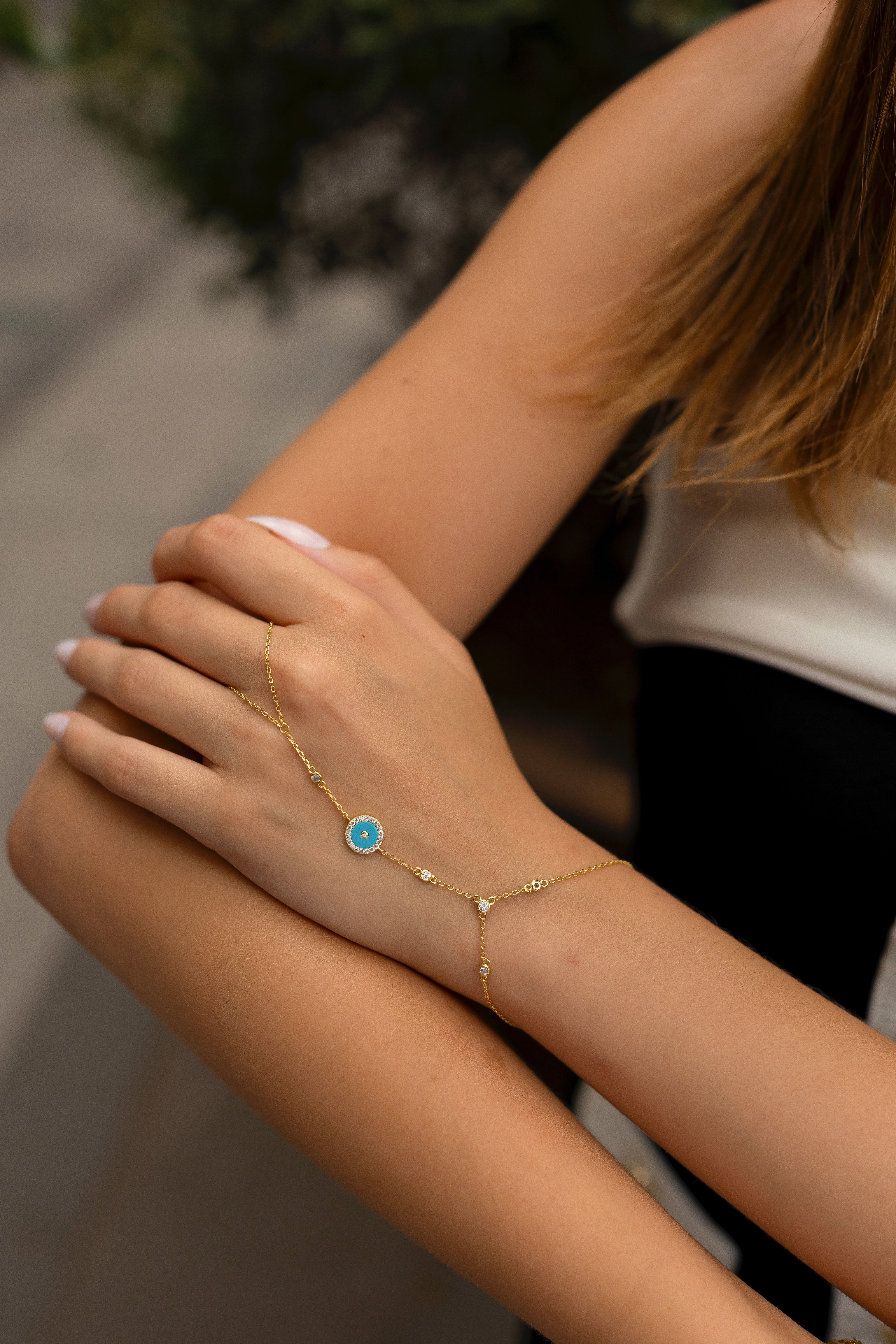Seraphel Hand Chain Bracelet Bracelet