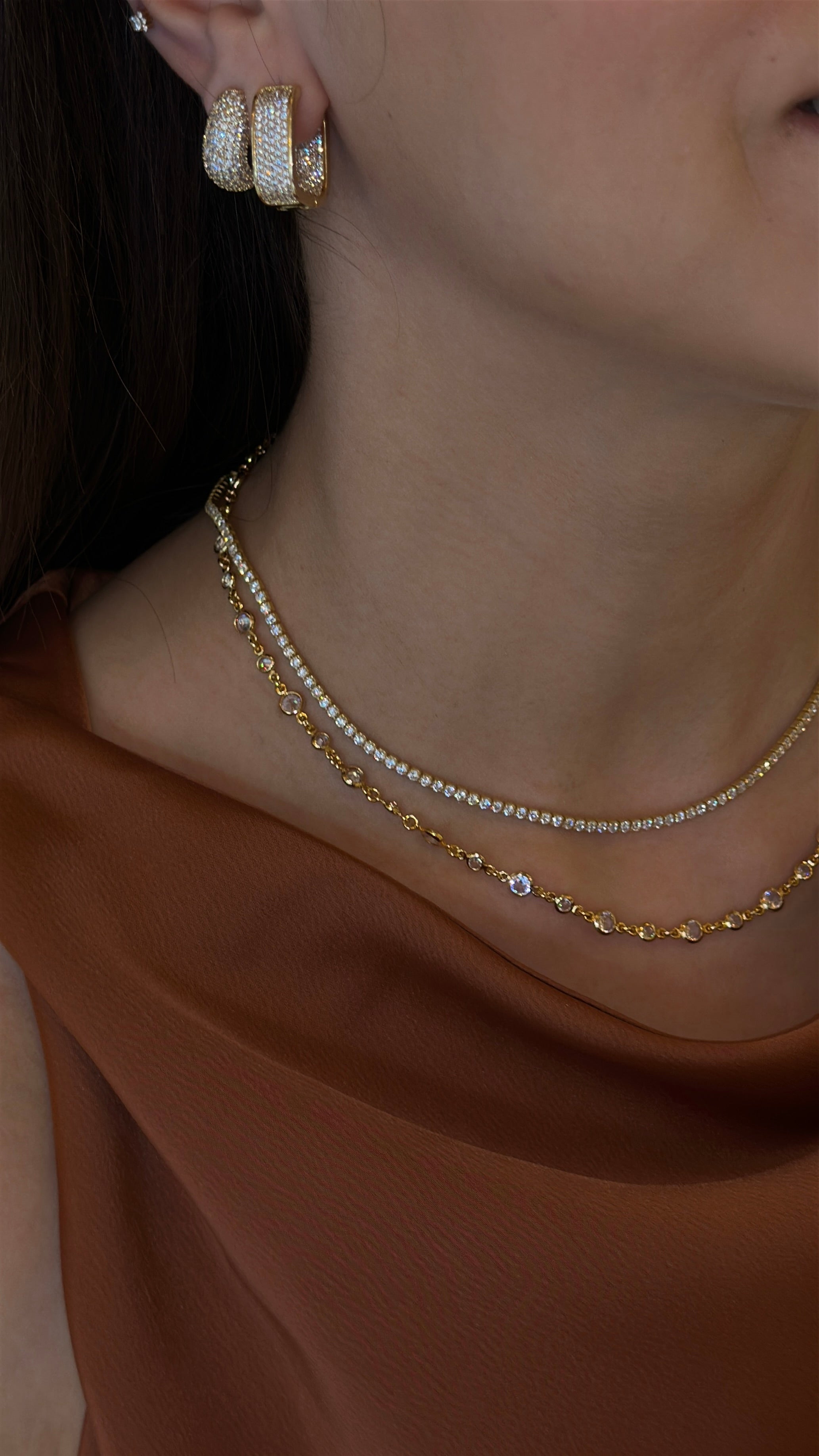 Cassiane Küpe Atelier Duygu.