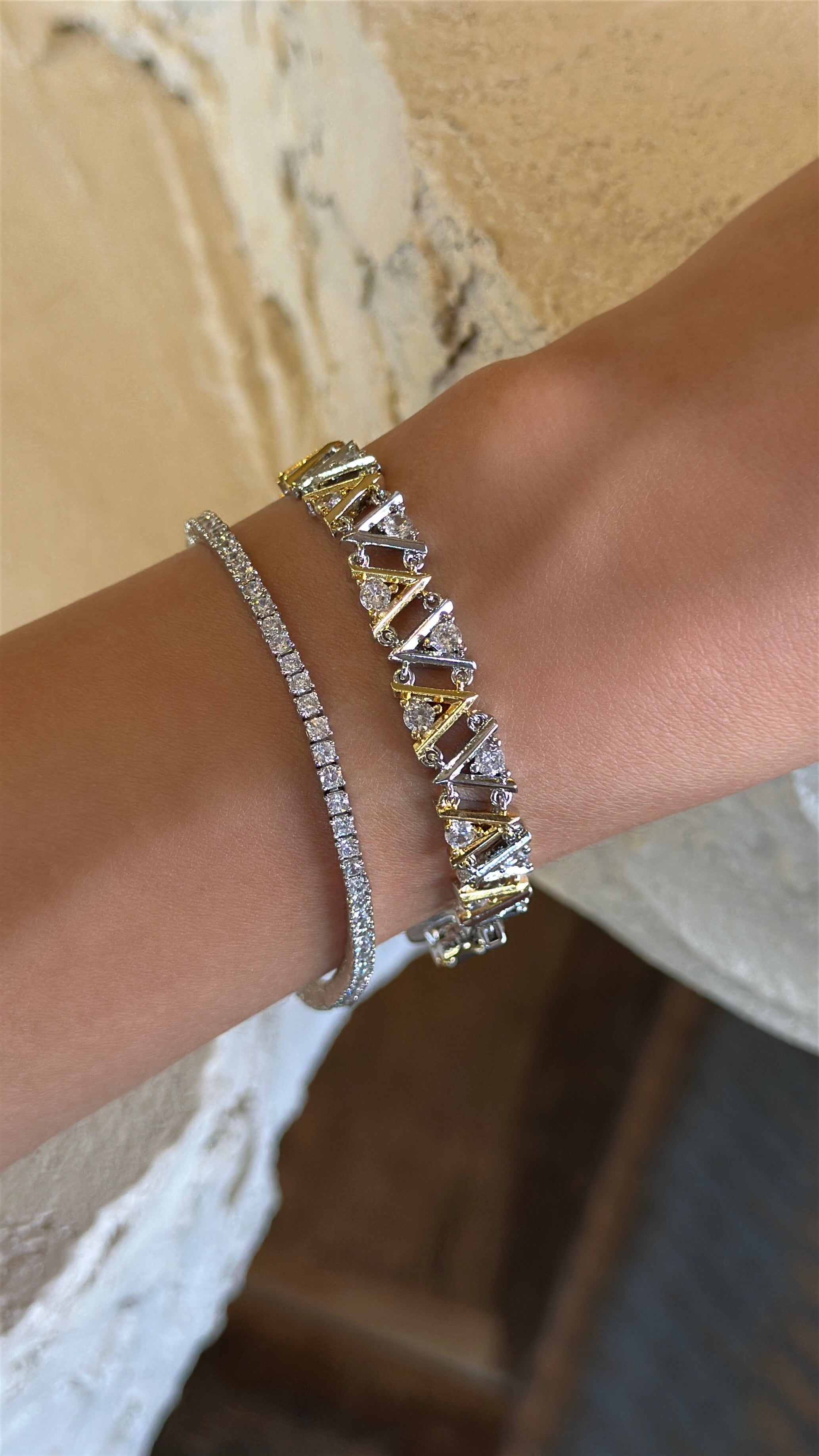2MM | Cast Tennis Bracelet