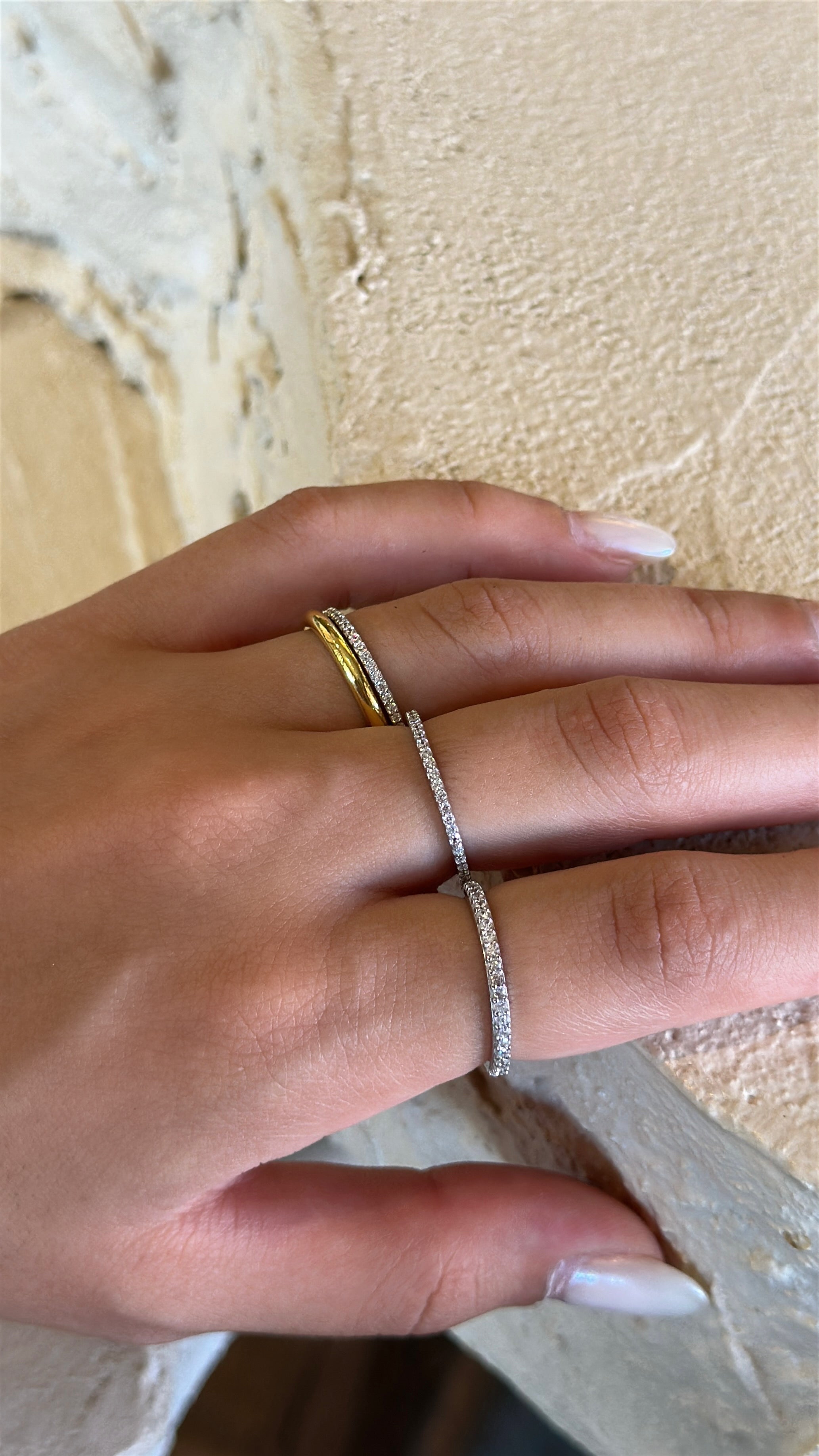 1.5MM | Slim Full Eternity Ring