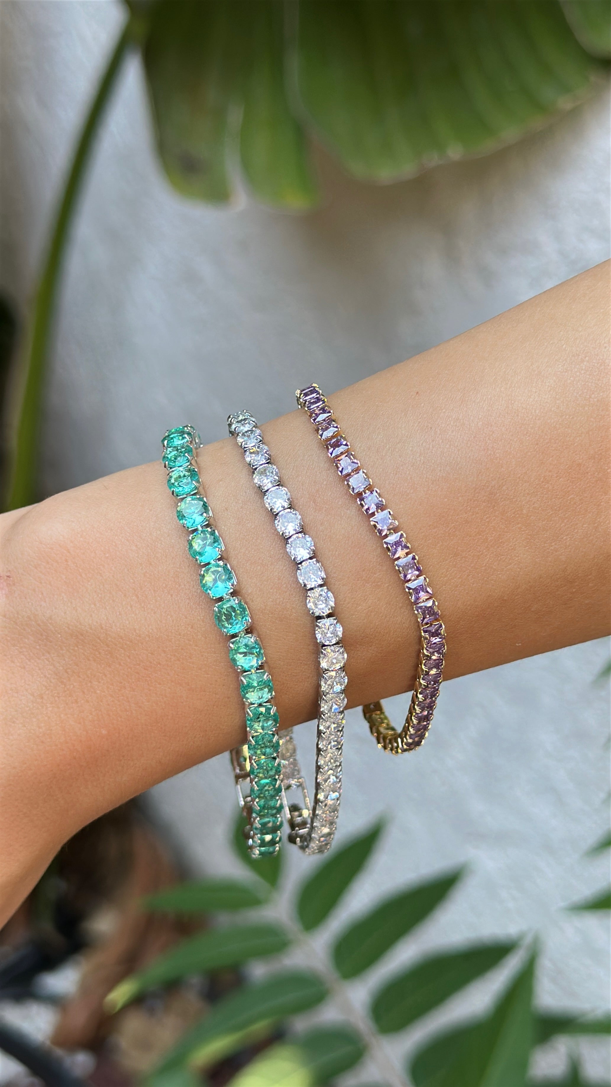 4MM | Tennis Bracelet