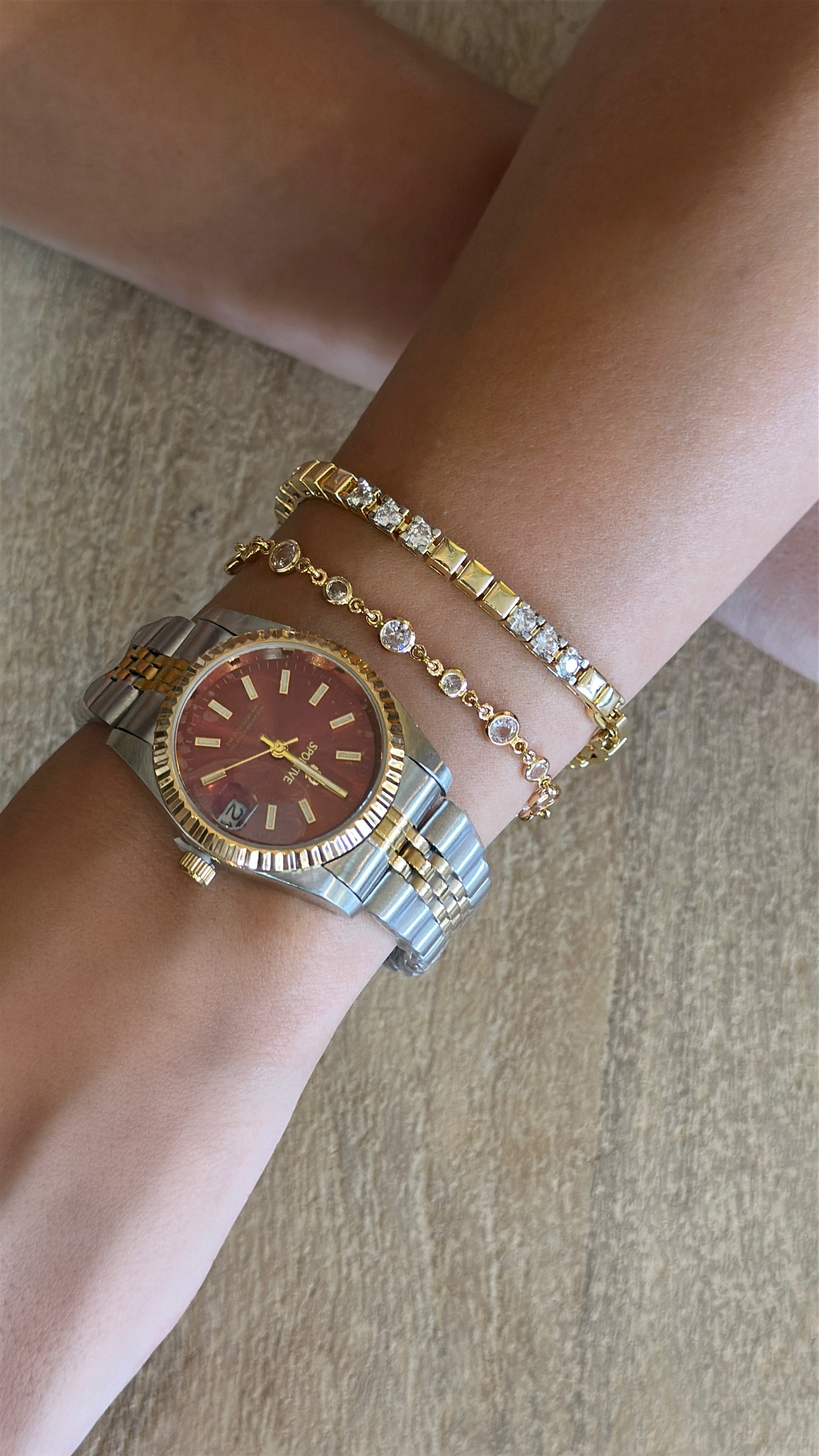 Charmé Saat Atelier Duygu.