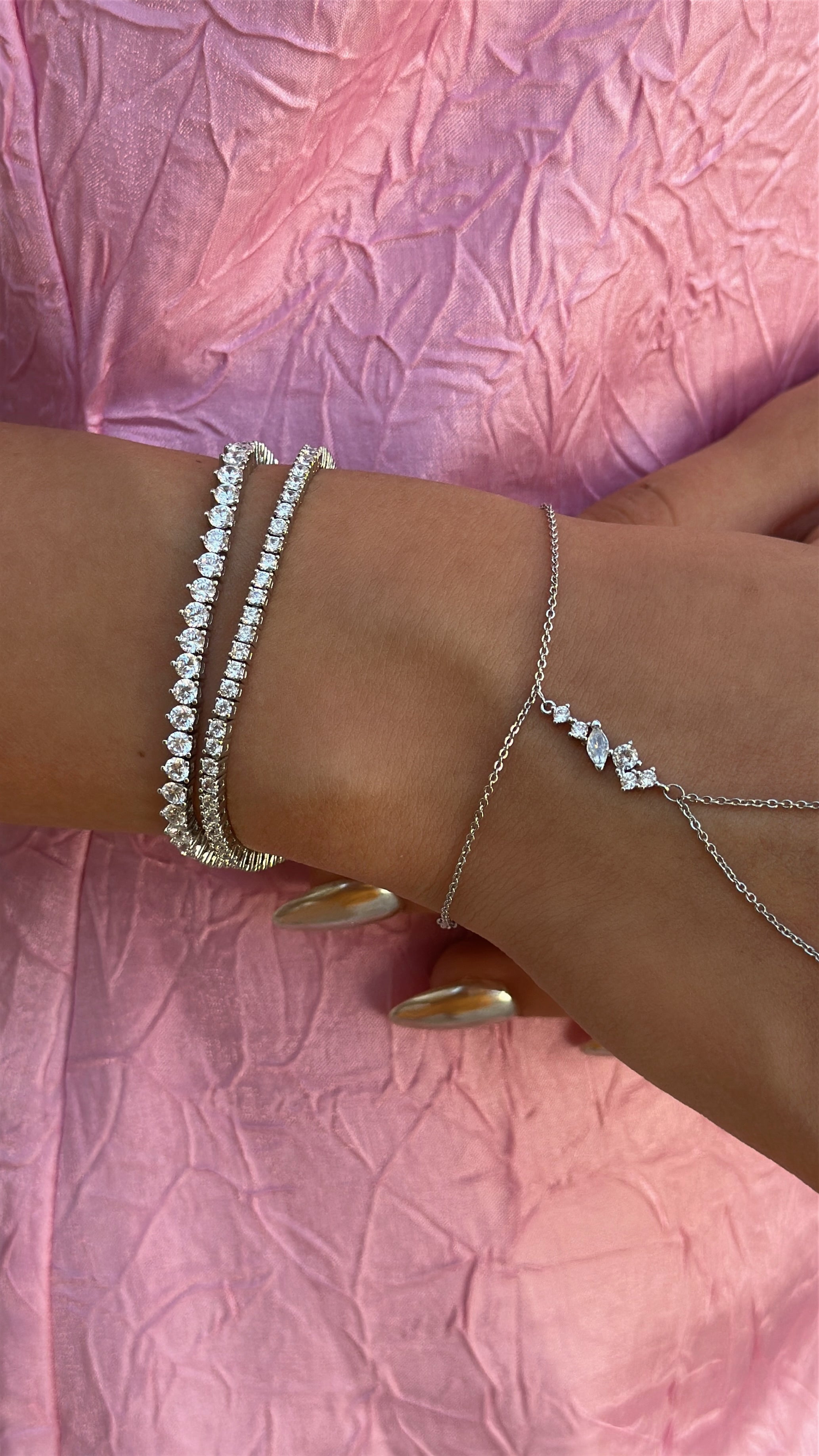 2MM | Cast Tennis Bracelet