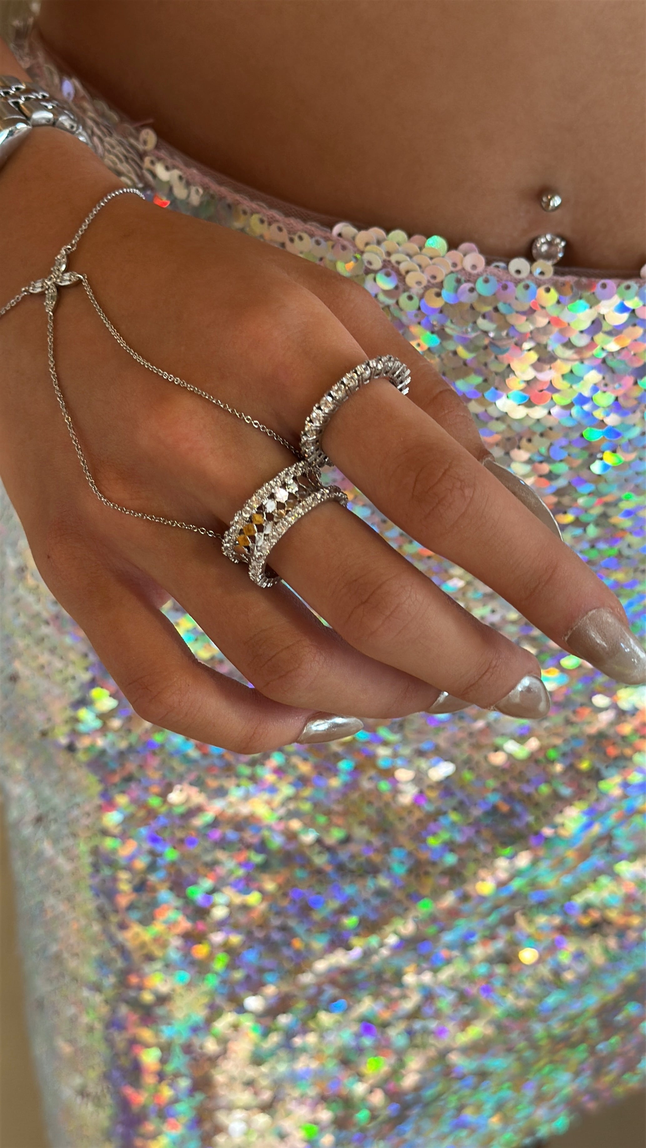 3MM 0.10 CT Full Eternity Ring