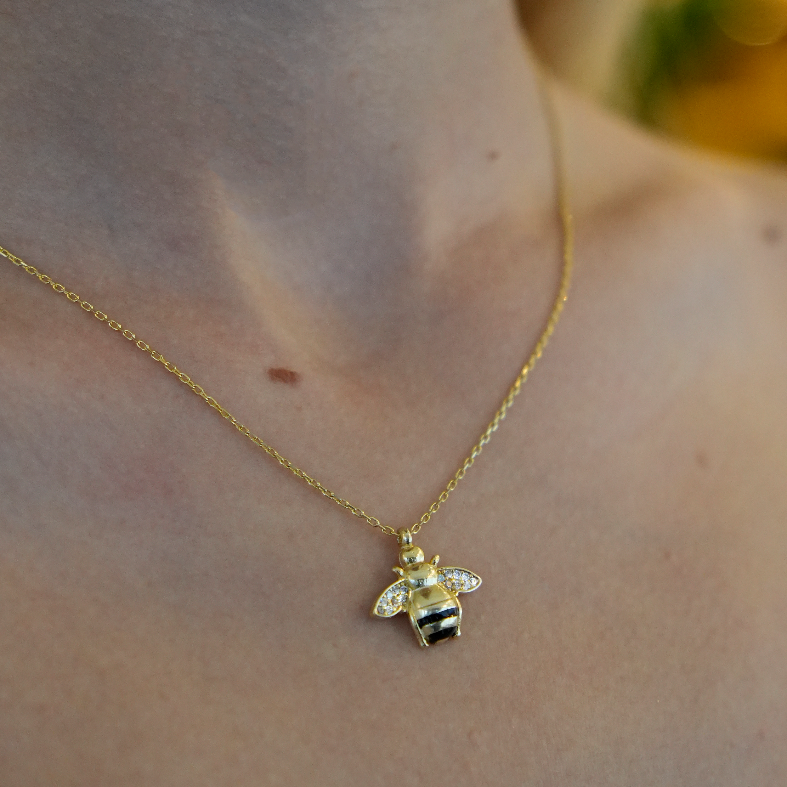 Bee Necklace