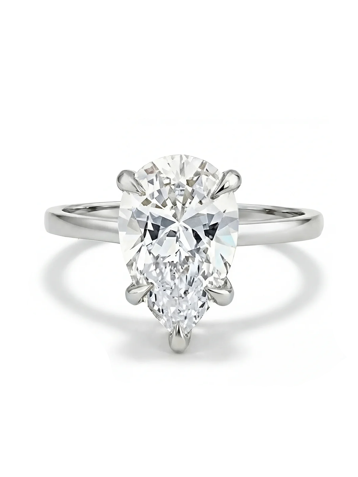 3.0CT | Pear Cut Ring