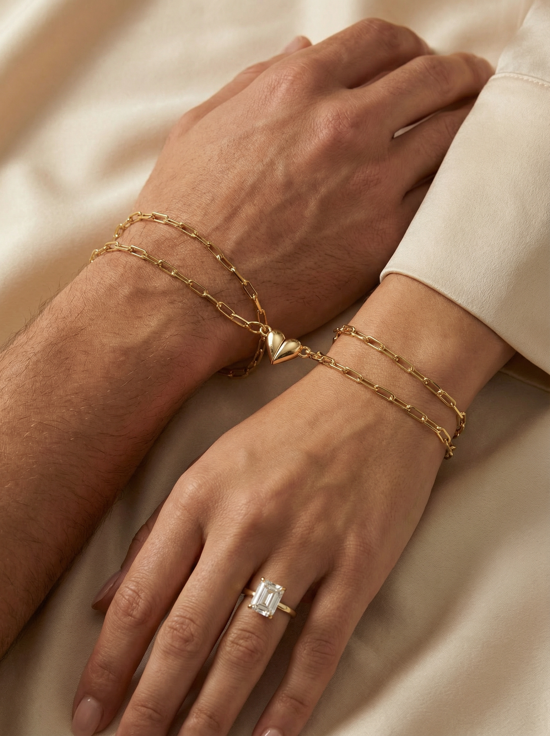 Twin Love Bracelet