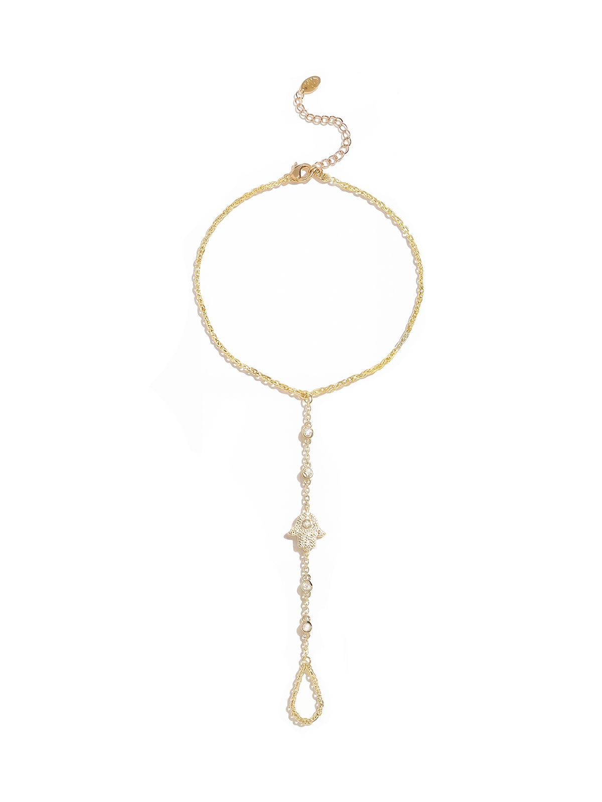 Zeraphis Hand Chain Bracelet