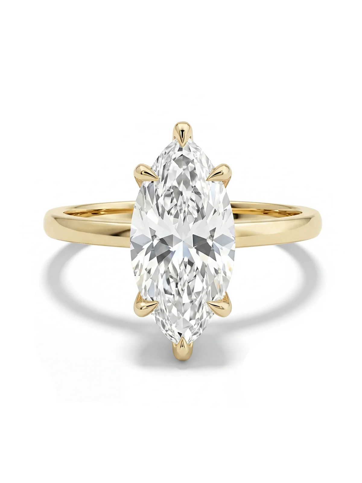 2.2CT | Markiz Kesim Yüzük