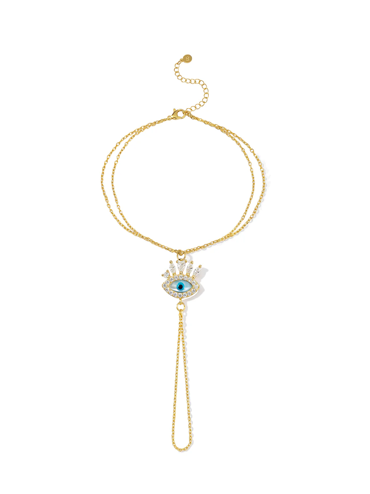 Lunara Hand Chain Bracelet
