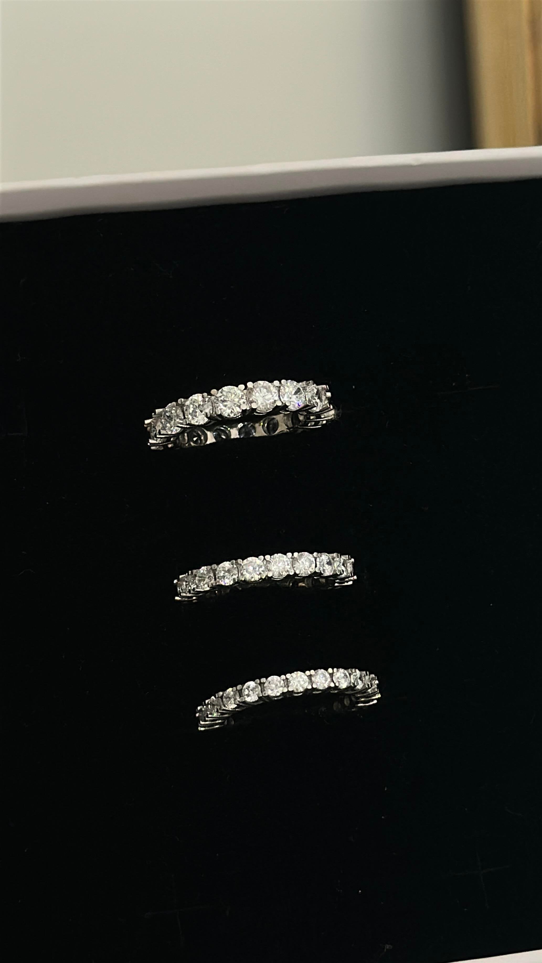 4MM 0.25 CT Full Eternity Ring