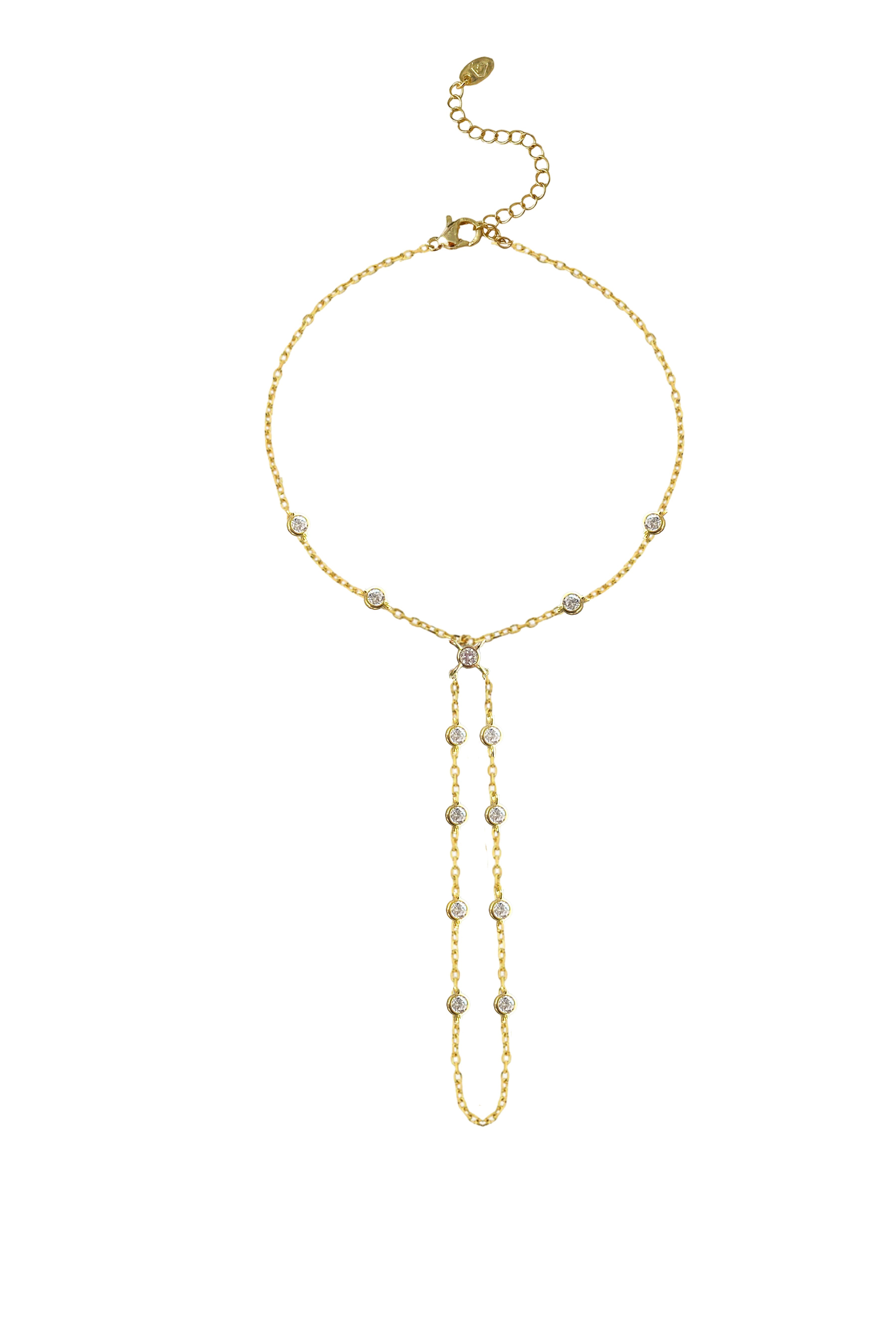 Calista Hand Chain Bracelet