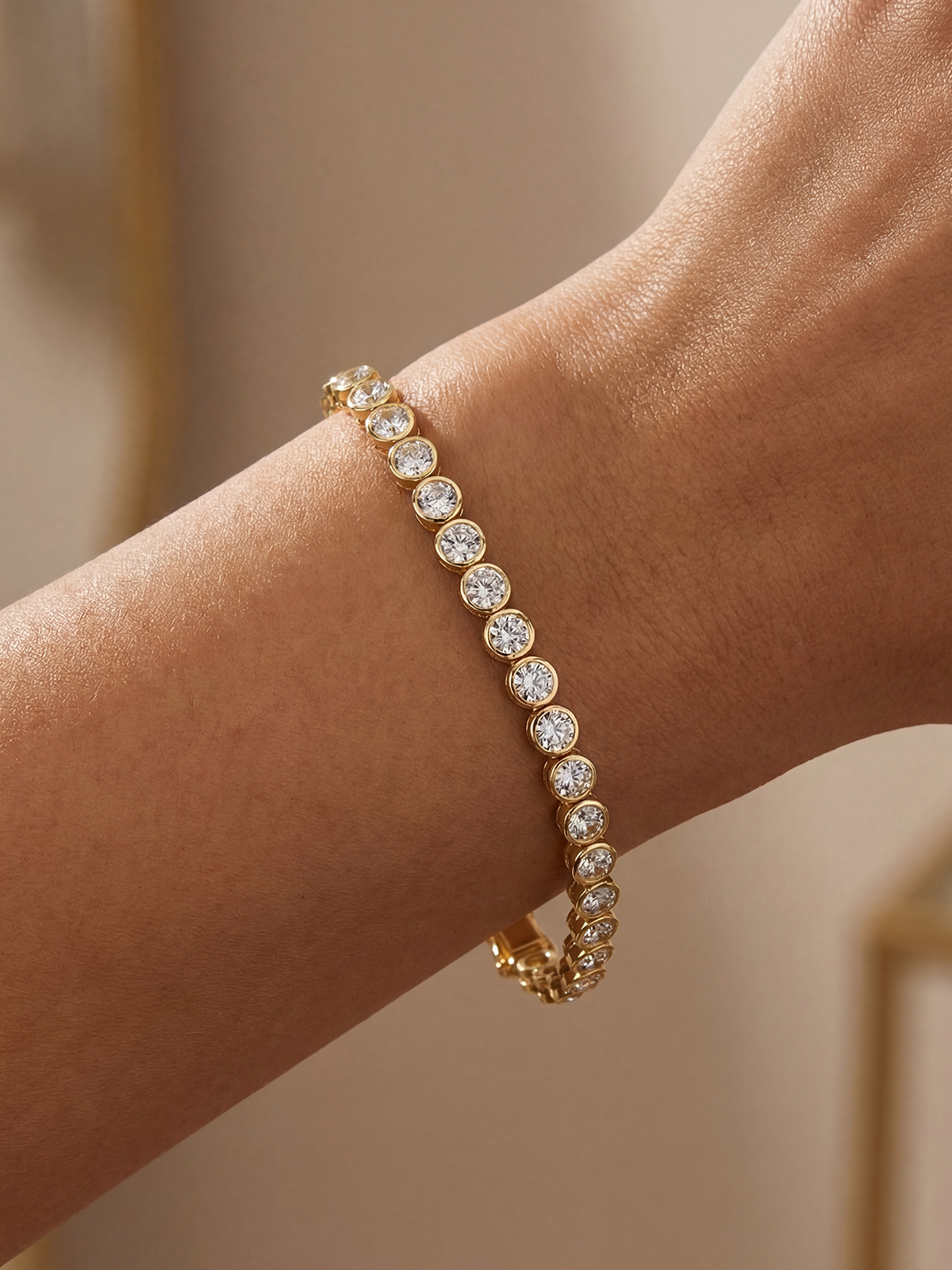4MM | Eterna Tennis Bracelet