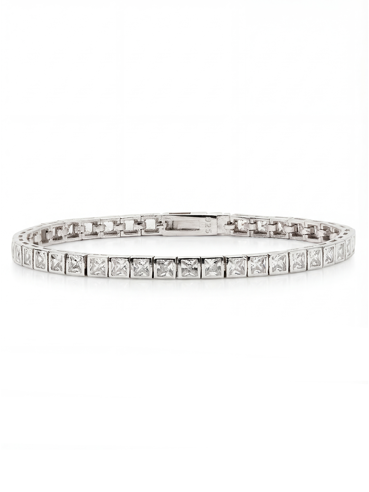 Nyla Pear Tennis Bracelet