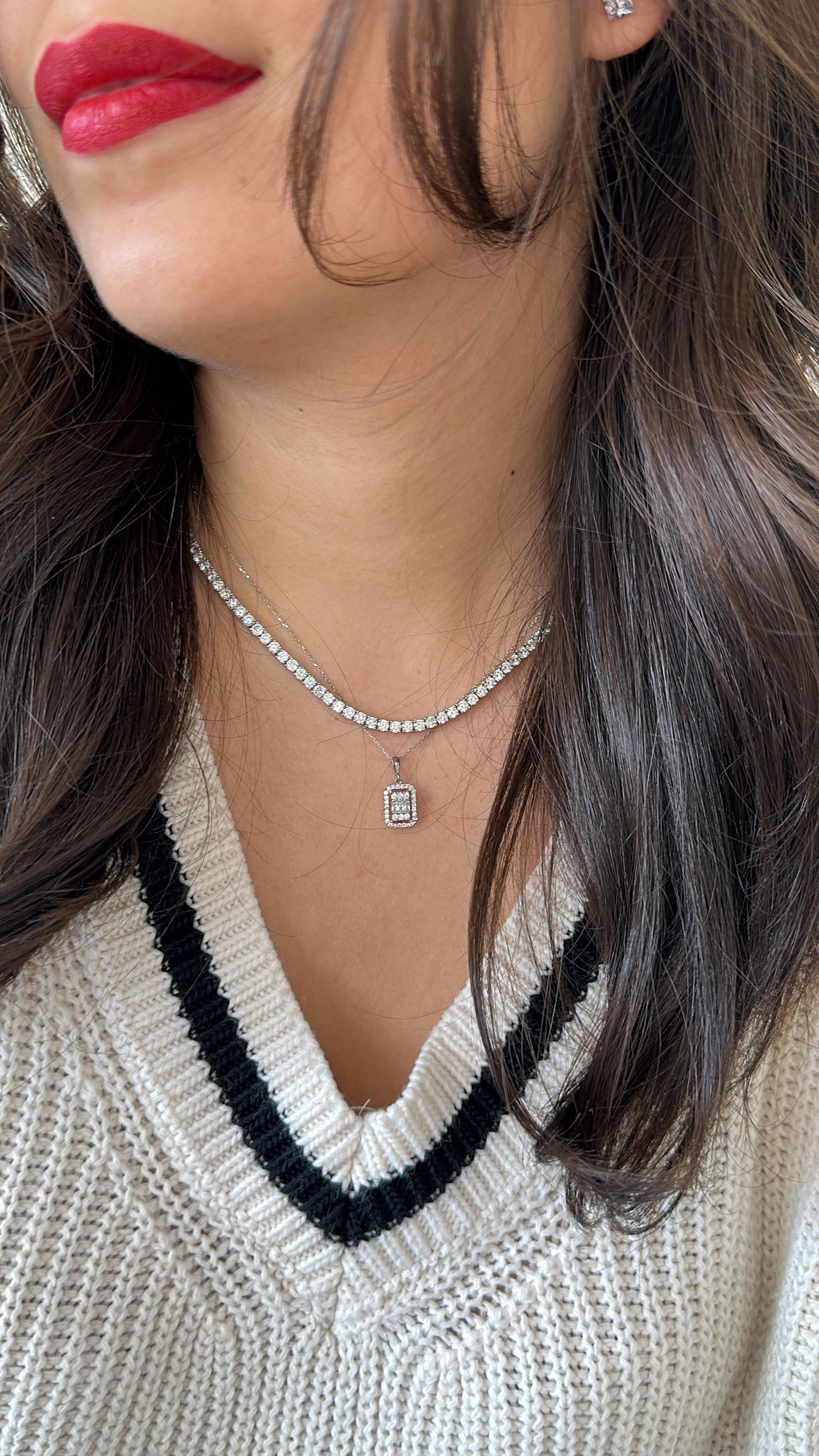 3MM | Döküm Su Yolu Kolye Atelier Duygu.