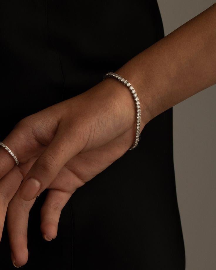 3MM | Cast Tennis Bracelet